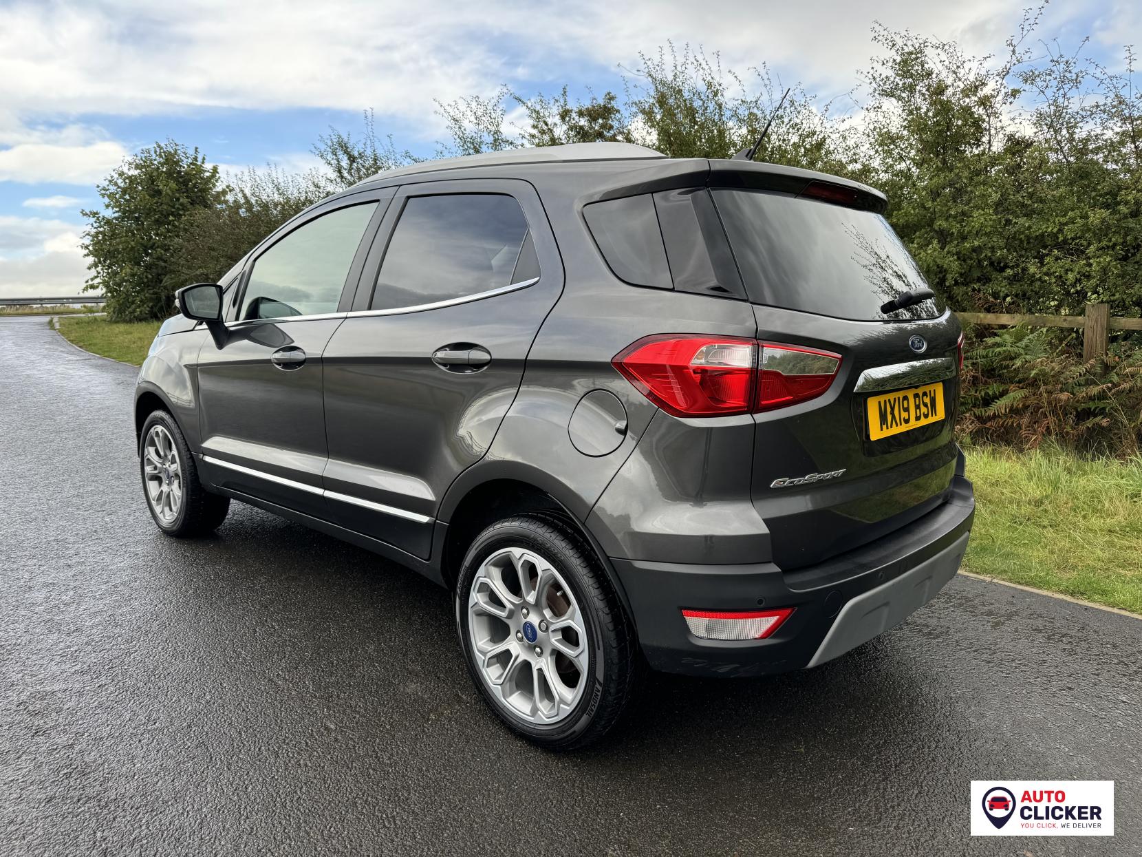 Ford EcoSport 1.0T EcoBoost Titanium SUV 5dr Petrol Manual Euro 6 (s/s) (125 ps)