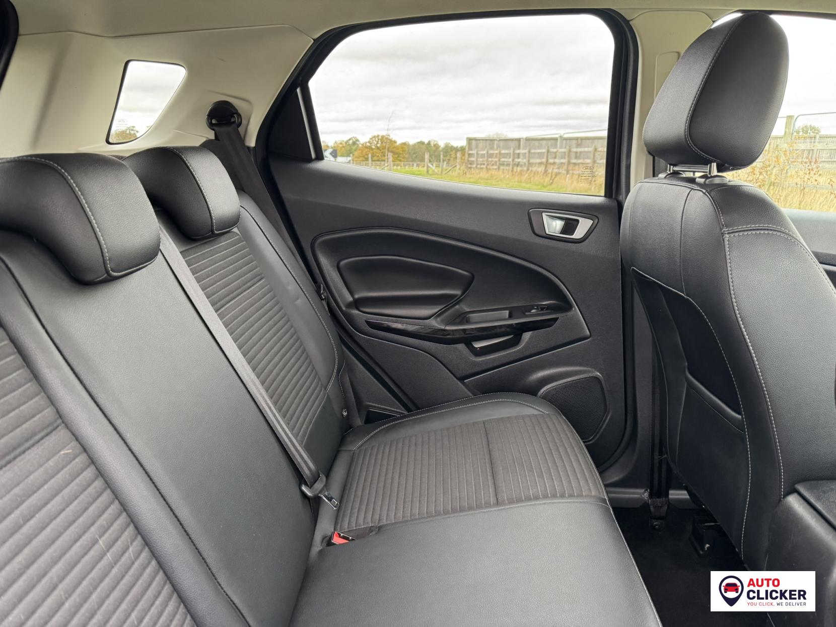 Ford EcoSport 1.0T EcoBoost GPF Titanium SUV 5dr Petrol Manual Euro 6 (s/s) (125 ps)