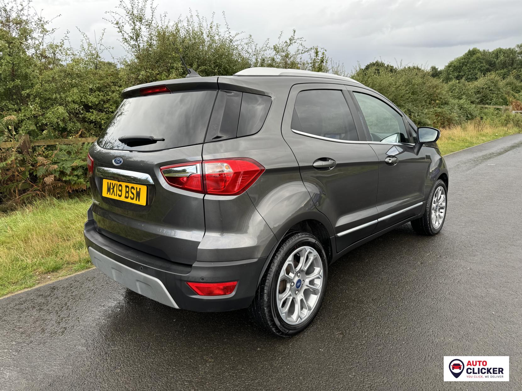 Ford EcoSport 1.0T EcoBoost Titanium SUV 5dr Petrol Manual Euro 6 (s/s) (125 ps)