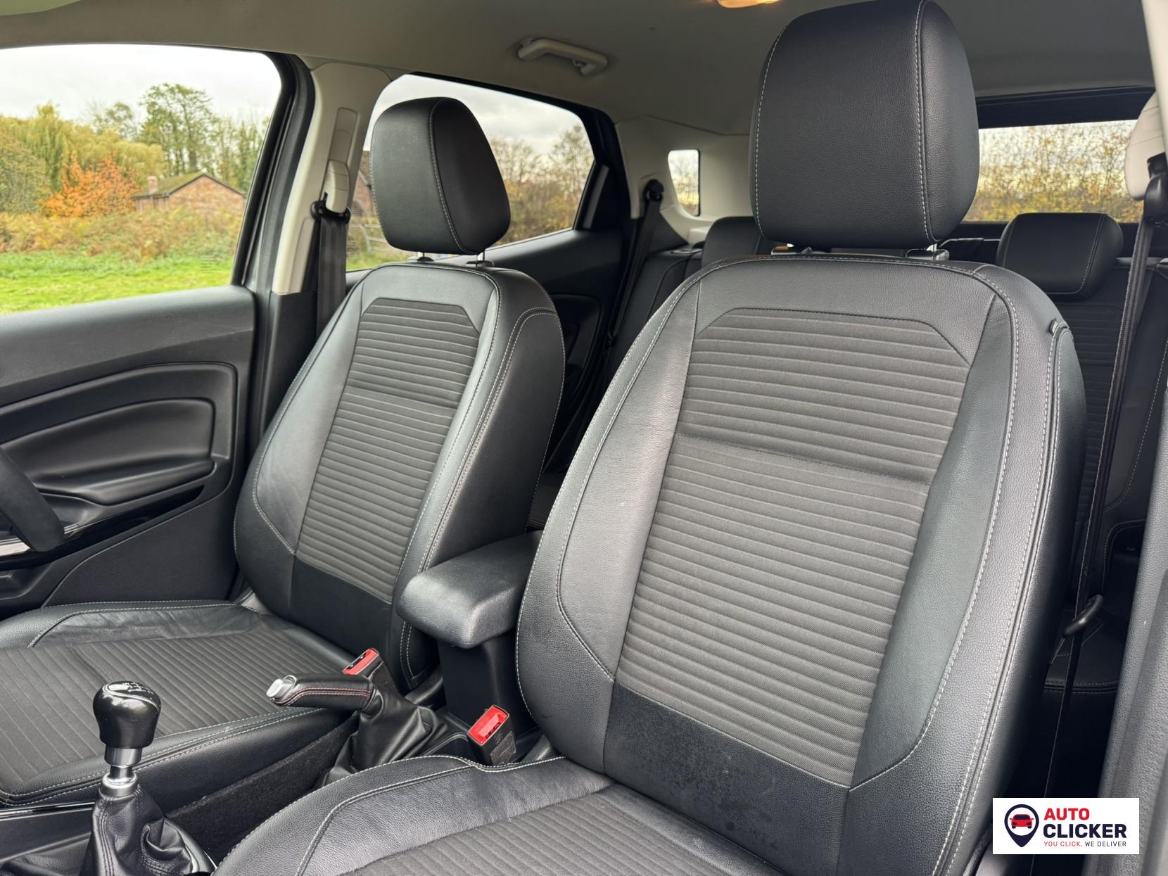 Ford EcoSport 1.0T EcoBoost GPF Titanium SUV 5dr Petrol Manual Euro 6 (s/s) (125 ps)