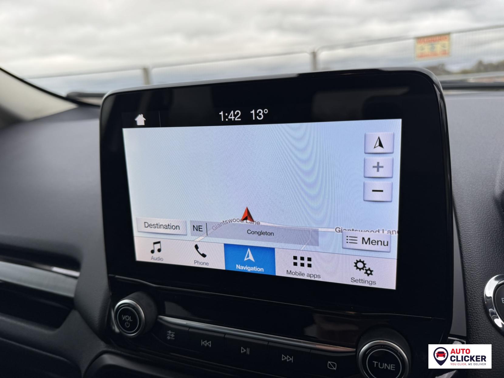 Ford EcoSport 1.0T EcoBoost GPF Titanium SUV 5dr Petrol Manual Euro 6 (s/s) (125 ps)