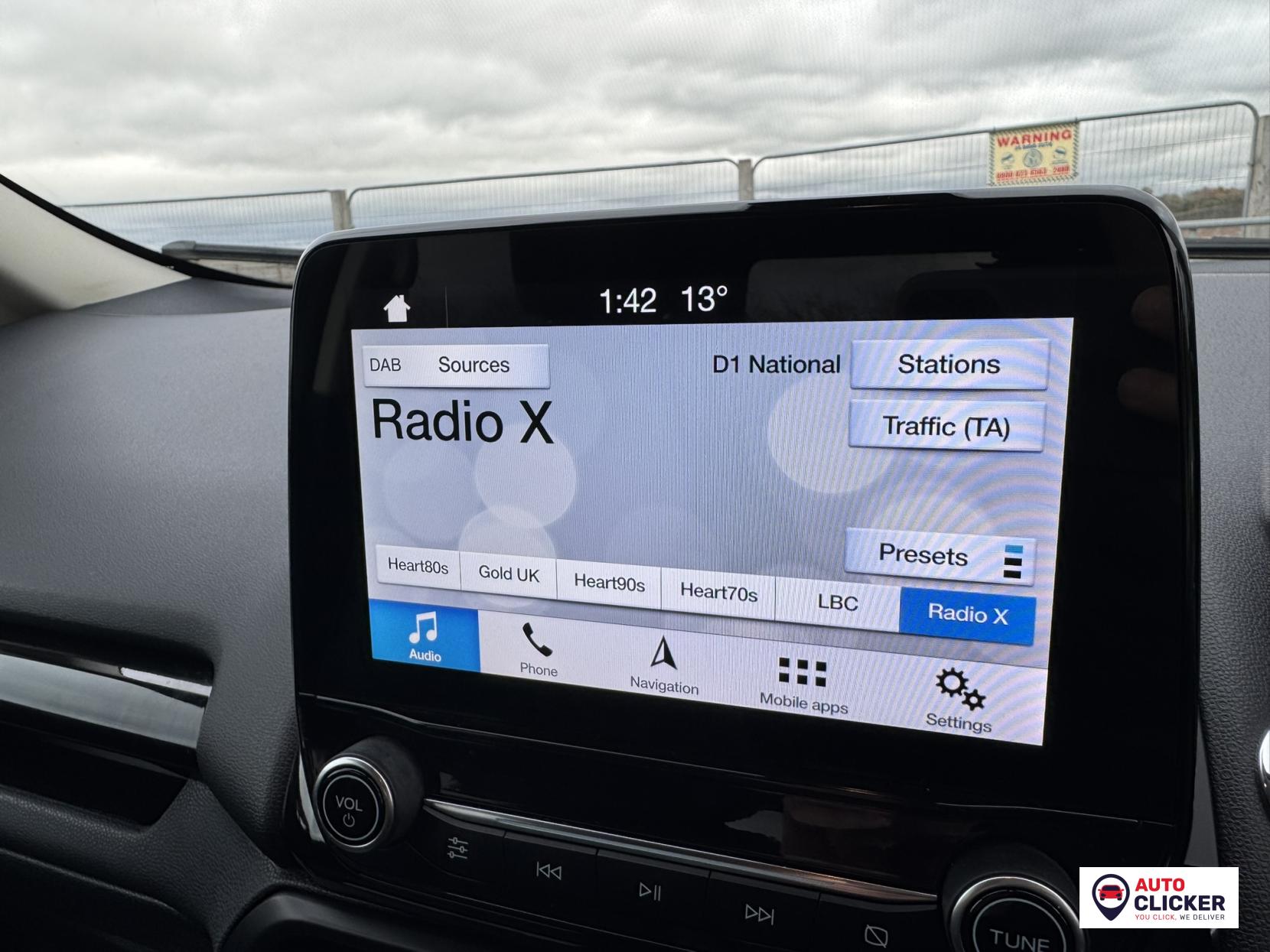 Ford EcoSport 1.0T EcoBoost GPF Titanium SUV 5dr Petrol Manual Euro 6 (s/s) (125 ps)