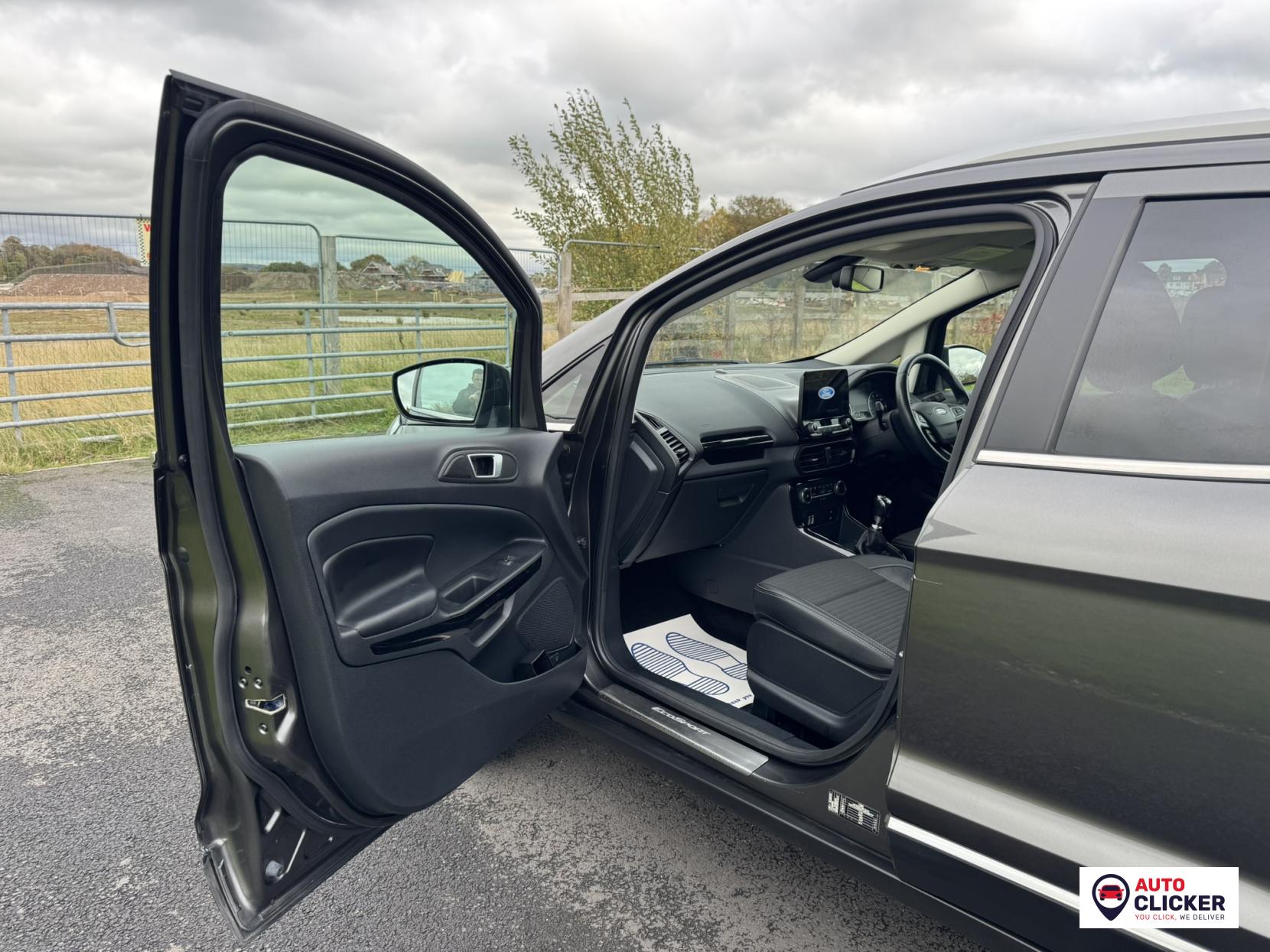 Ford EcoSport 1.0T EcoBoost GPF Titanium SUV 5dr Petrol Manual Euro 6 (s/s) (125 ps)