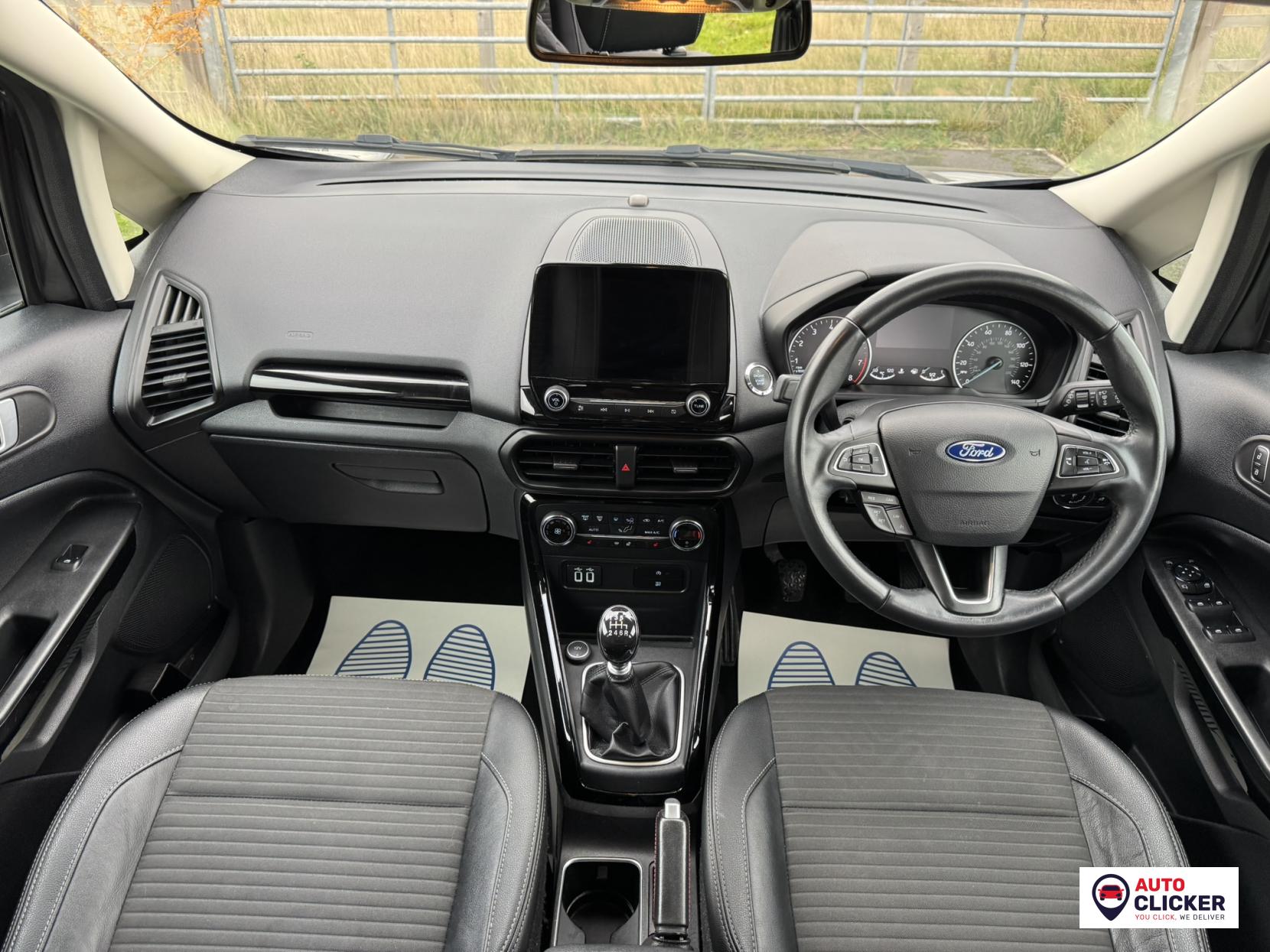 Ford EcoSport 1.0T EcoBoost GPF Titanium SUV 5dr Petrol Manual Euro 6 (s/s) (125 ps)