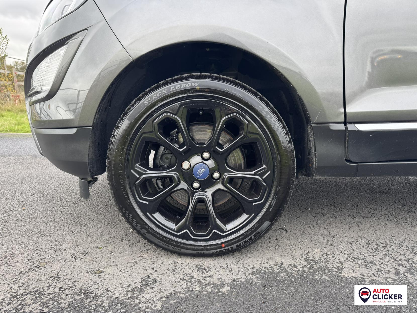 Ford EcoSport 1.0T EcoBoost GPF Titanium SUV 5dr Petrol Manual Euro 6 (s/s) (125 ps)