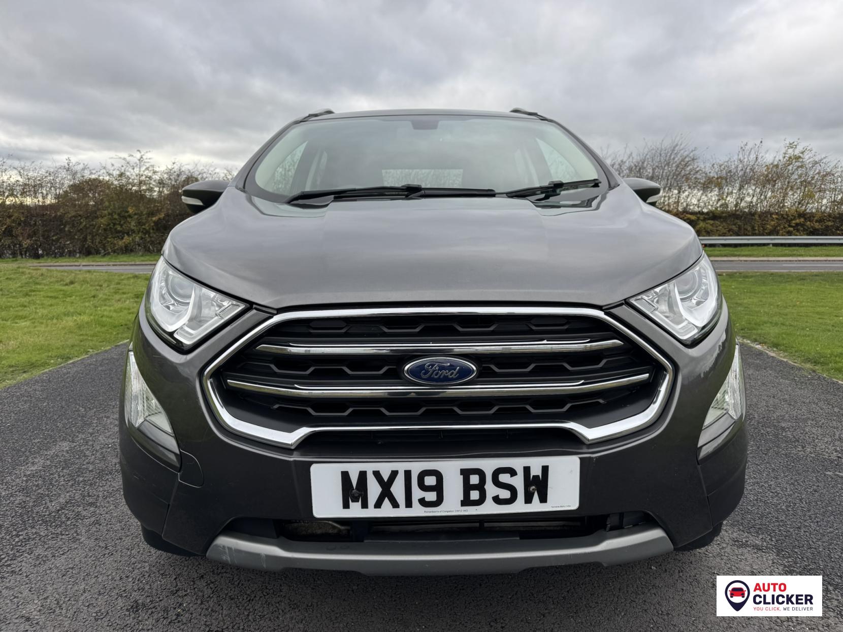Ford EcoSport 1.0T EcoBoost GPF Titanium SUV 5dr Petrol Manual Euro 6 (s/s) (125 ps)