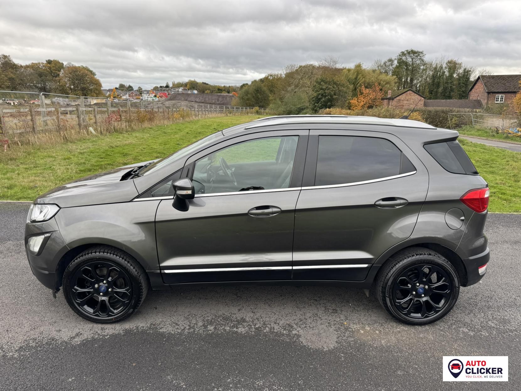 Ford EcoSport 1.0T EcoBoost GPF Titanium SUV 5dr Petrol Manual Euro 6 (s/s) (125 ps)