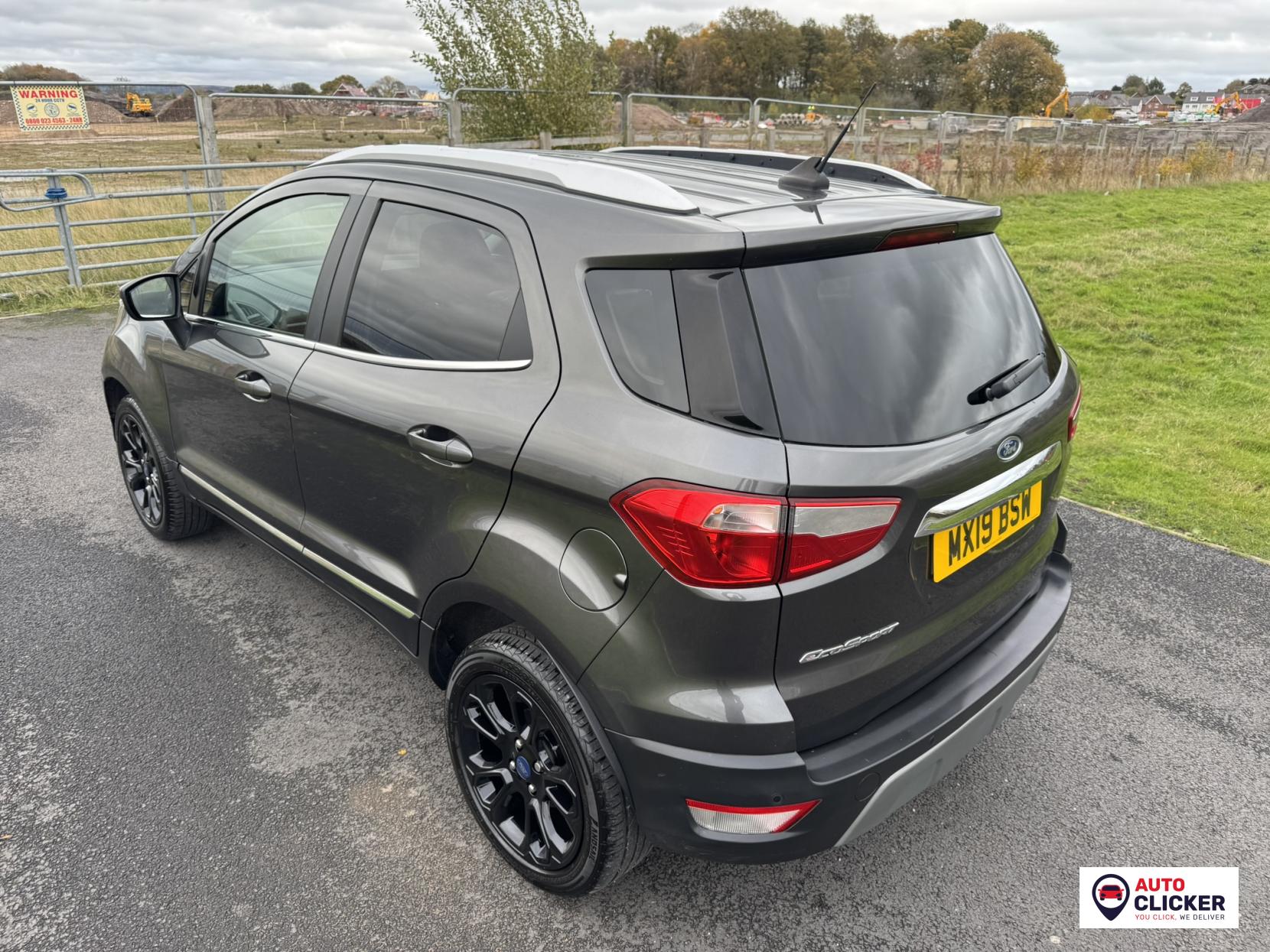 Ford EcoSport 1.0T EcoBoost GPF Titanium SUV 5dr Petrol Manual Euro 6 (s/s) (125 ps)