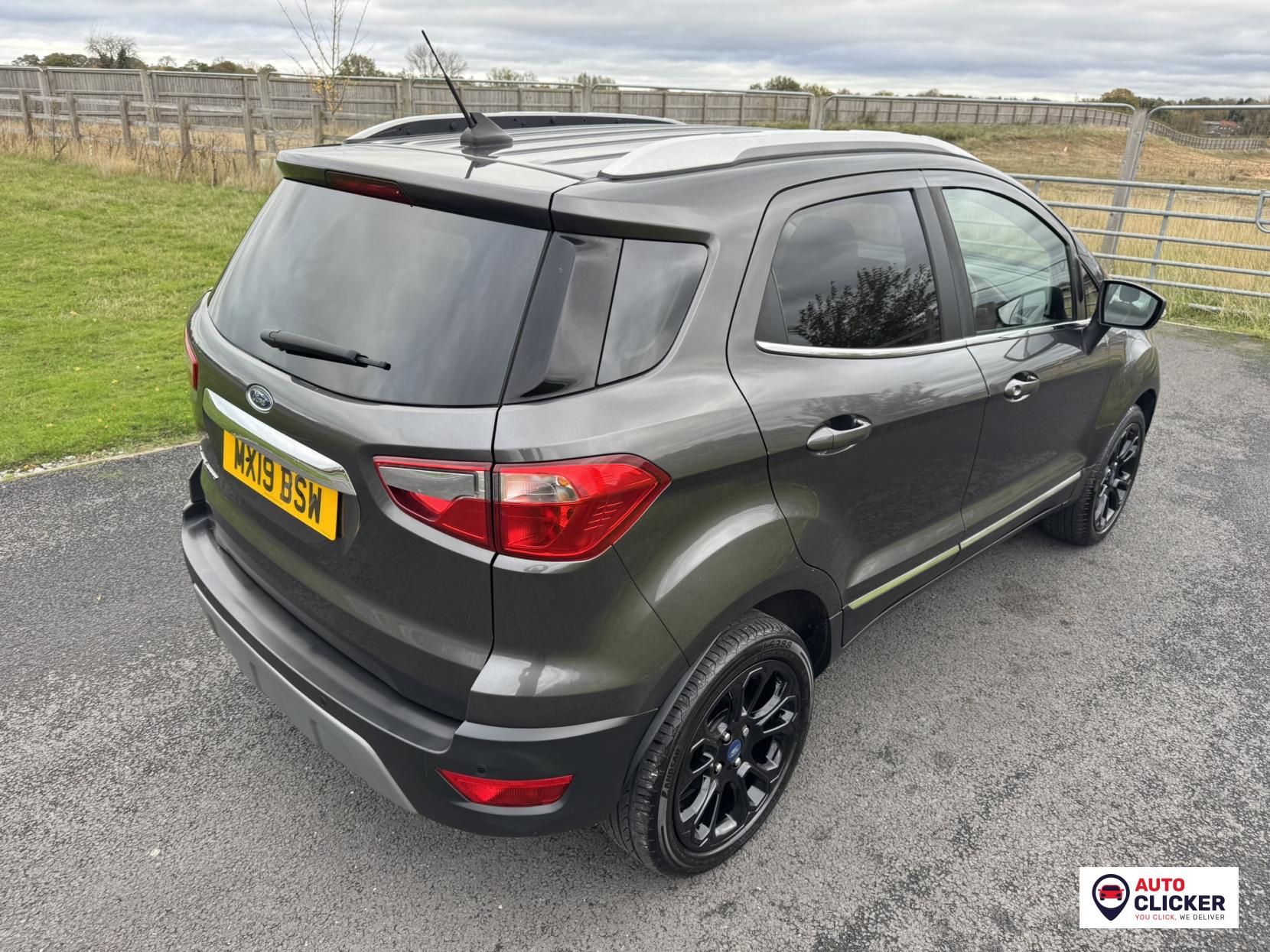 Ford EcoSport 1.0T EcoBoost GPF Titanium SUV 5dr Petrol Manual Euro 6 (s/s) (125 ps)