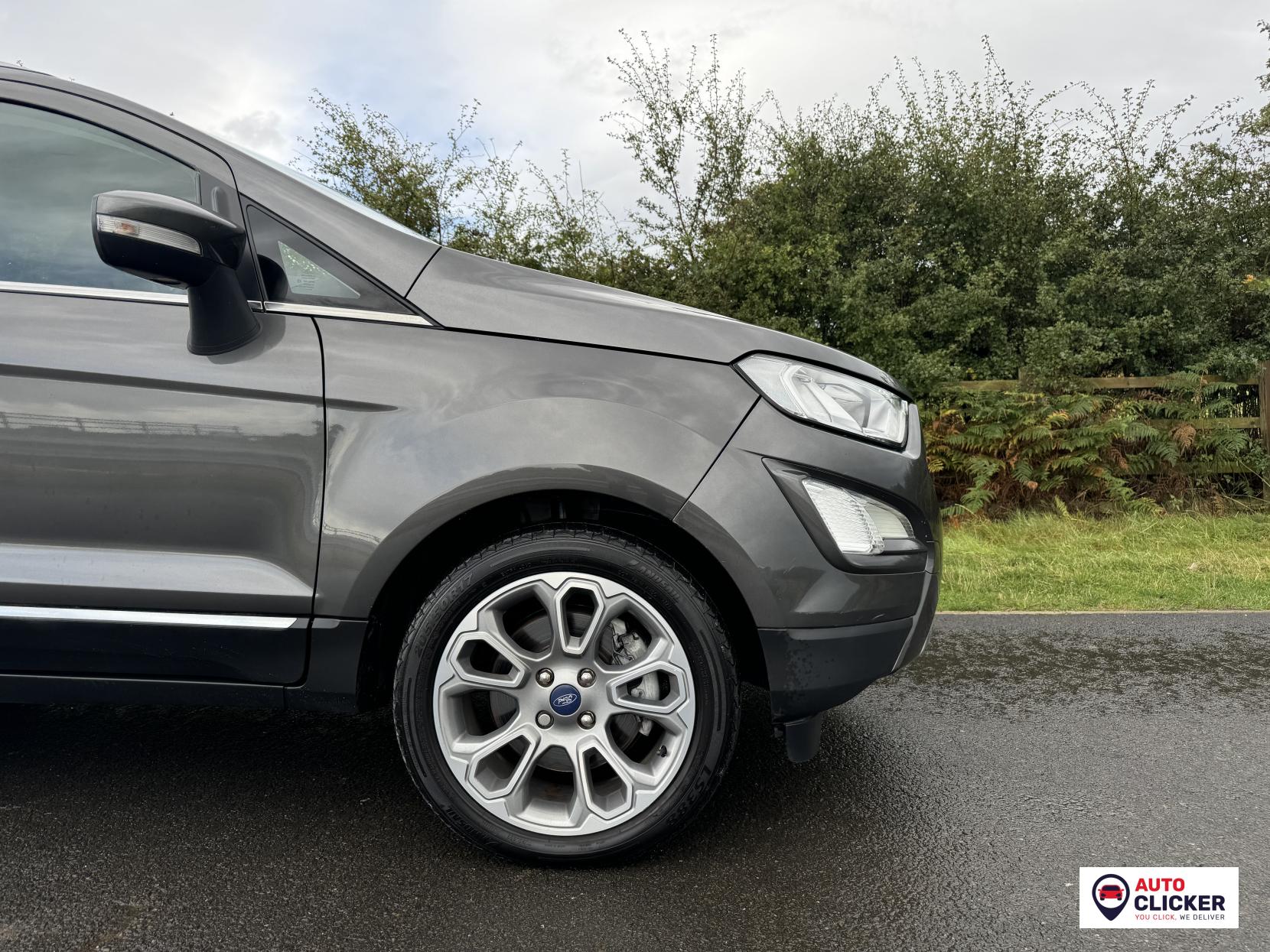 Ford EcoSport 1.0T EcoBoost Titanium SUV 5dr Petrol Manual Euro 6 (s/s) (125 ps)