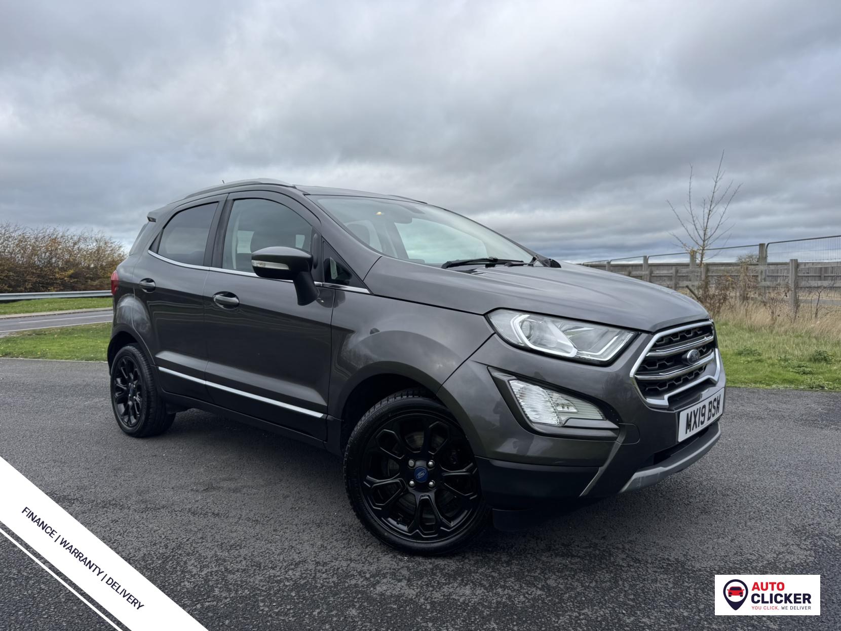 Ford EcoSport 1.0T EcoBoost GPF Titanium SUV 5dr Petrol Manual Euro 6 (s/s) (125 ps)