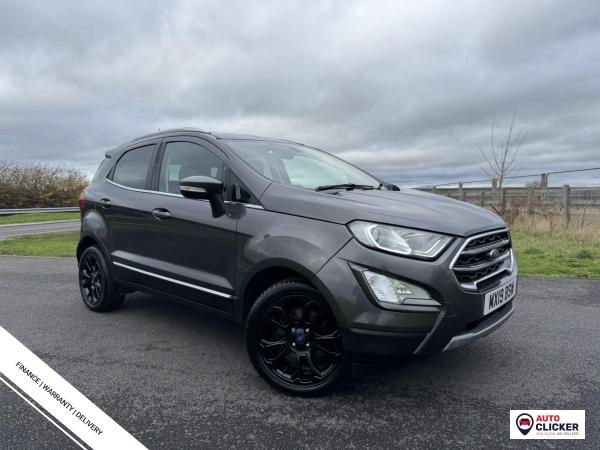 Ford EcoSport 1.0T EcoBoost GPF Titanium SUV 5dr Petrol Manual Euro 6 (s/s) (125 ps)