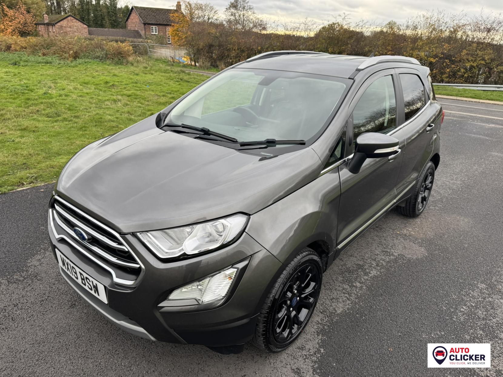 Ford EcoSport 1.0T EcoBoost GPF Titanium SUV 5dr Petrol Manual Euro 6 (s/s) (125 ps)