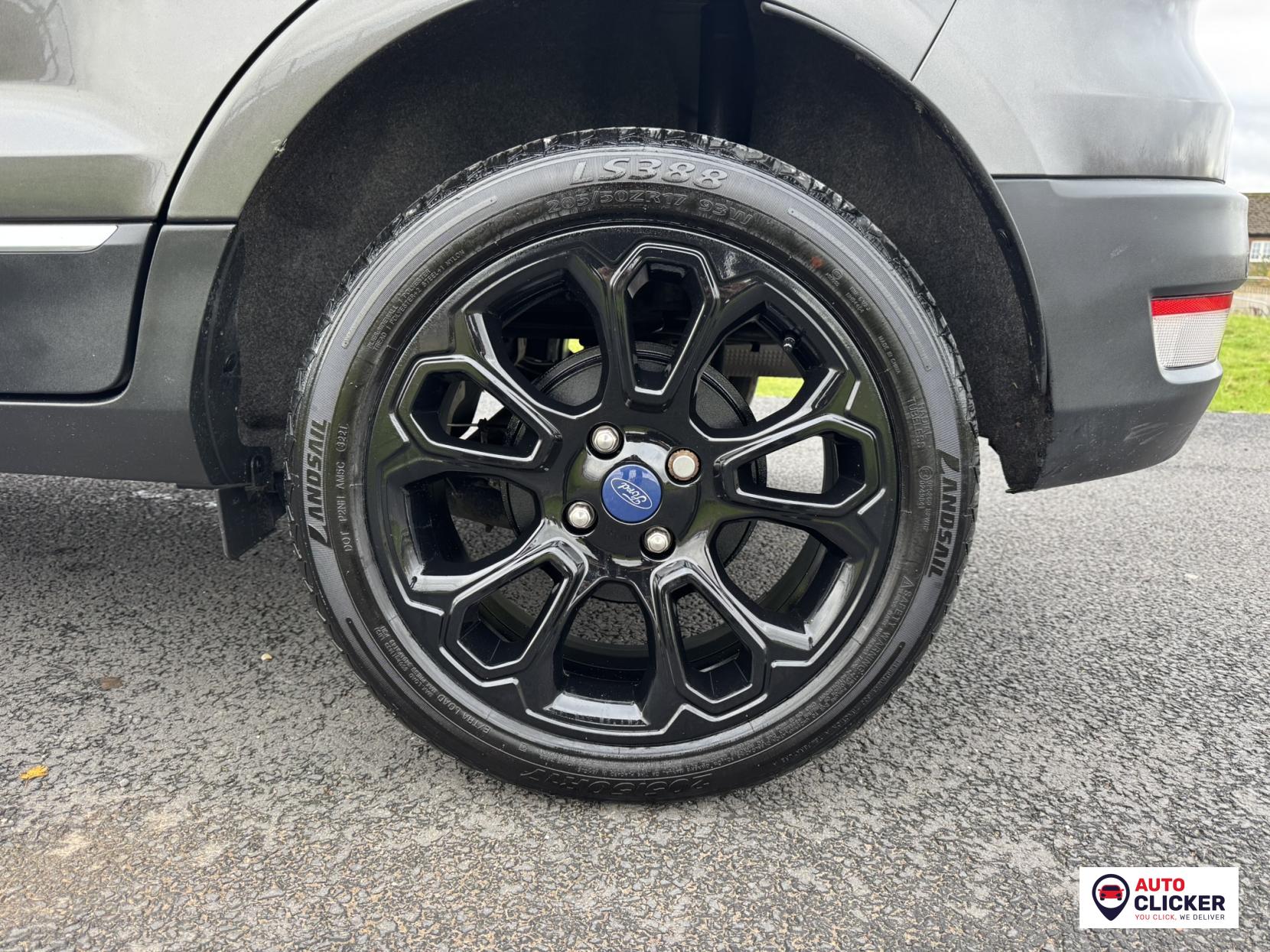 Ford EcoSport 1.0T EcoBoost GPF Titanium SUV 5dr Petrol Manual Euro 6 (s/s) (125 ps)