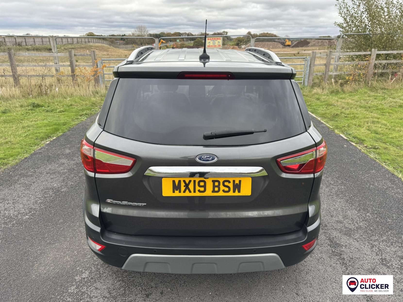 Ford EcoSport 1.0T EcoBoost GPF Titanium SUV 5dr Petrol Manual Euro 6 (s/s) (125 ps)