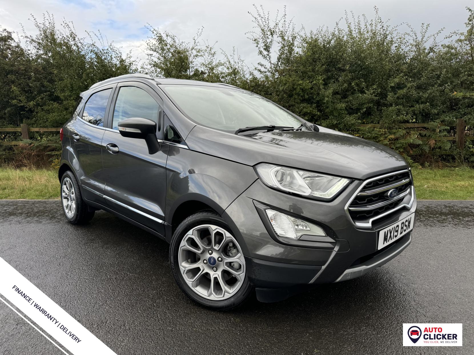 Ford EcoSport 1.0T EcoBoost Titanium SUV 5dr Petrol Manual Euro 6 (s/s) (125 ps)