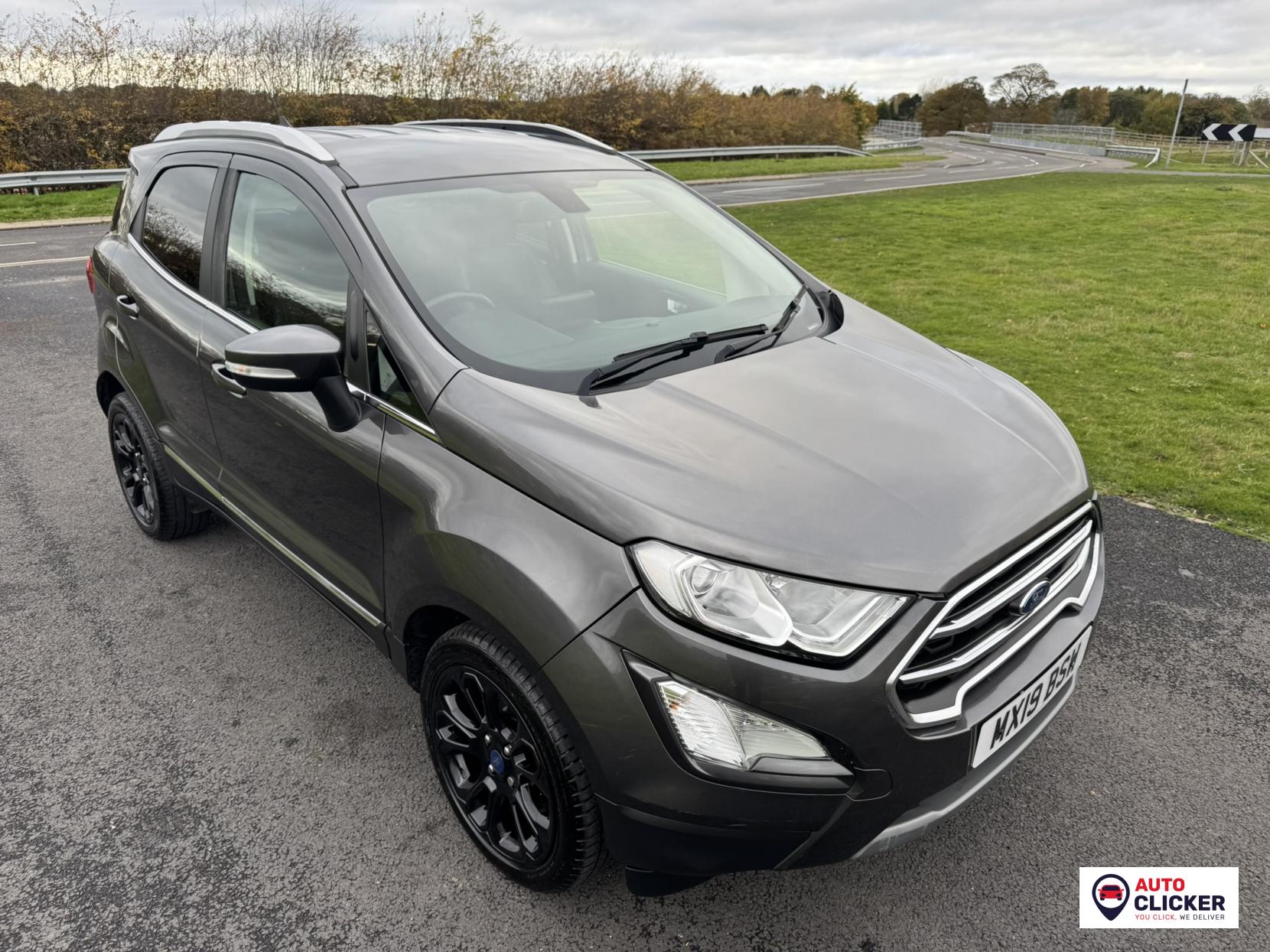 Ford EcoSport 1.0T EcoBoost GPF Titanium SUV 5dr Petrol Manual Euro 6 (s/s) (125 ps)