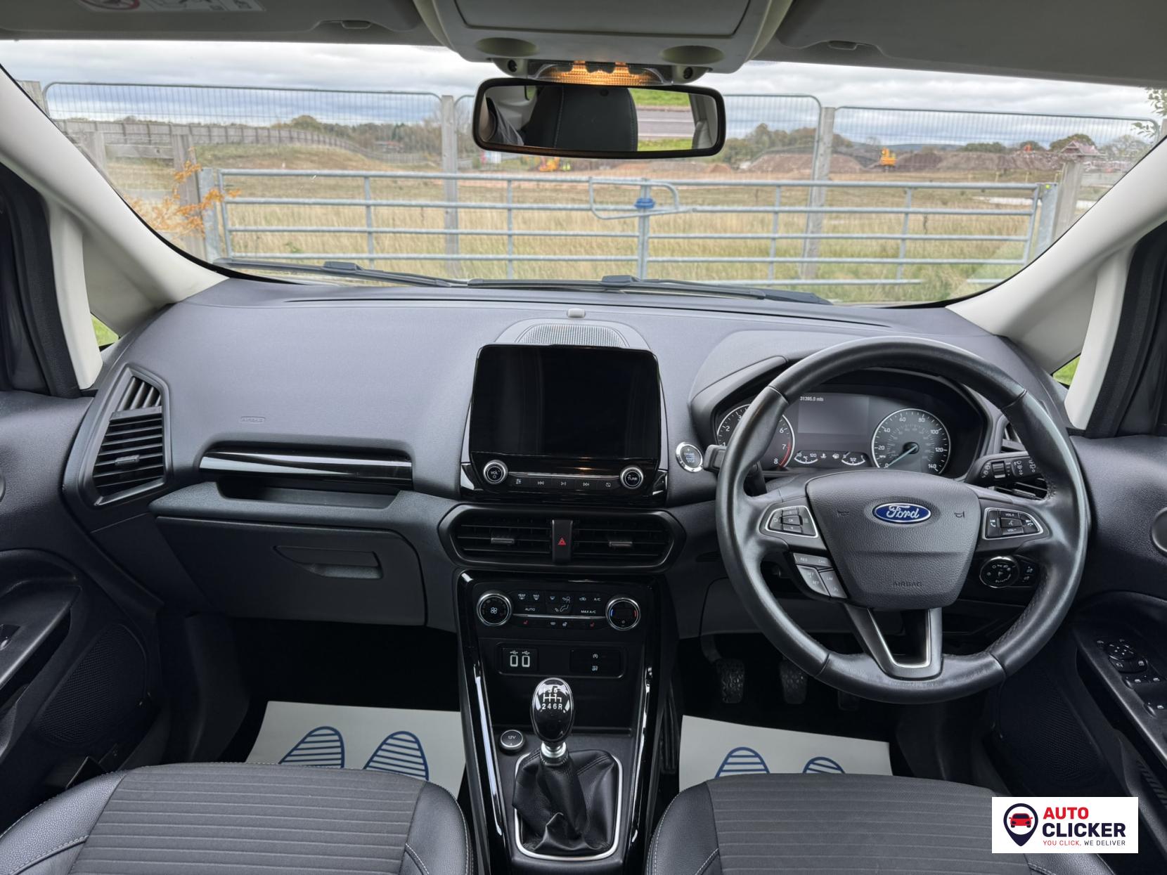 Ford EcoSport 1.0T EcoBoost GPF Titanium SUV 5dr Petrol Manual Euro 6 (s/s) (125 ps)