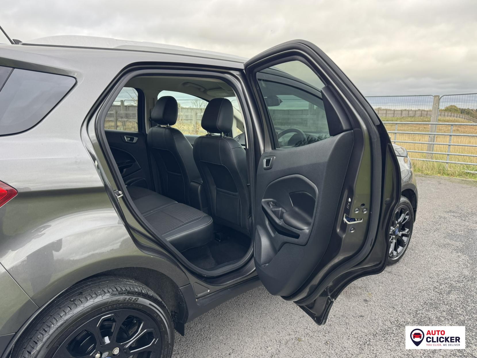 Ford EcoSport 1.0T EcoBoost GPF Titanium SUV 5dr Petrol Manual Euro 6 (s/s) (125 ps)