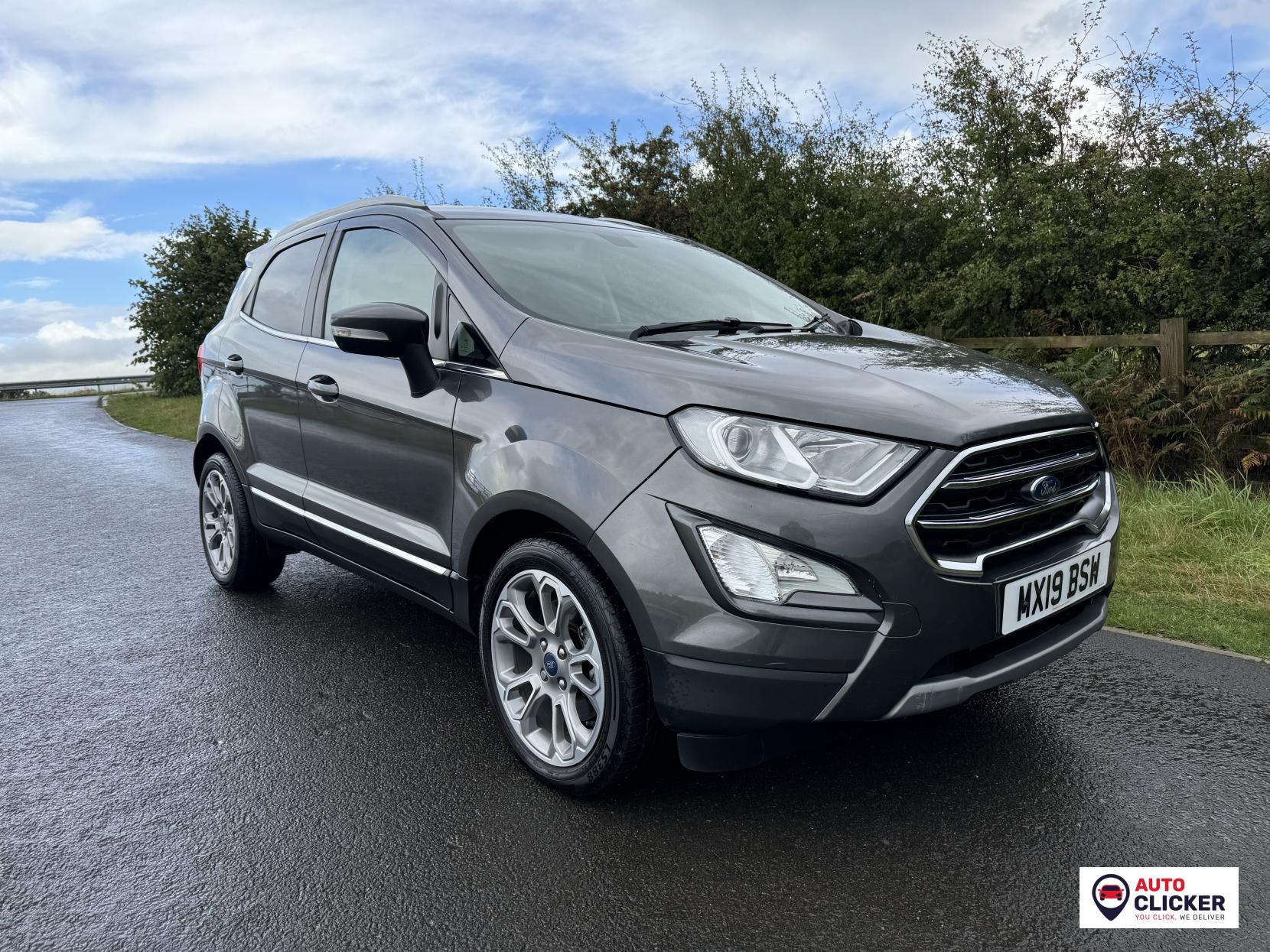 Ford EcoSport 1.0T EcoBoost Titanium SUV 5dr Petrol Manual Euro 6 (s/s) (125 ps)