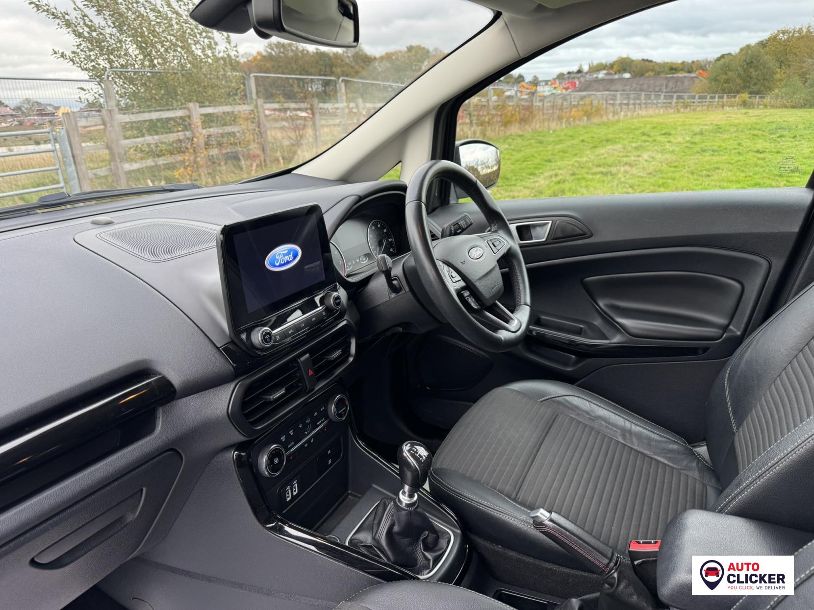 Ford EcoSport 1.0T EcoBoost GPF Titanium SUV 5dr Petrol Manual Euro 6 (s/s) (125 ps)