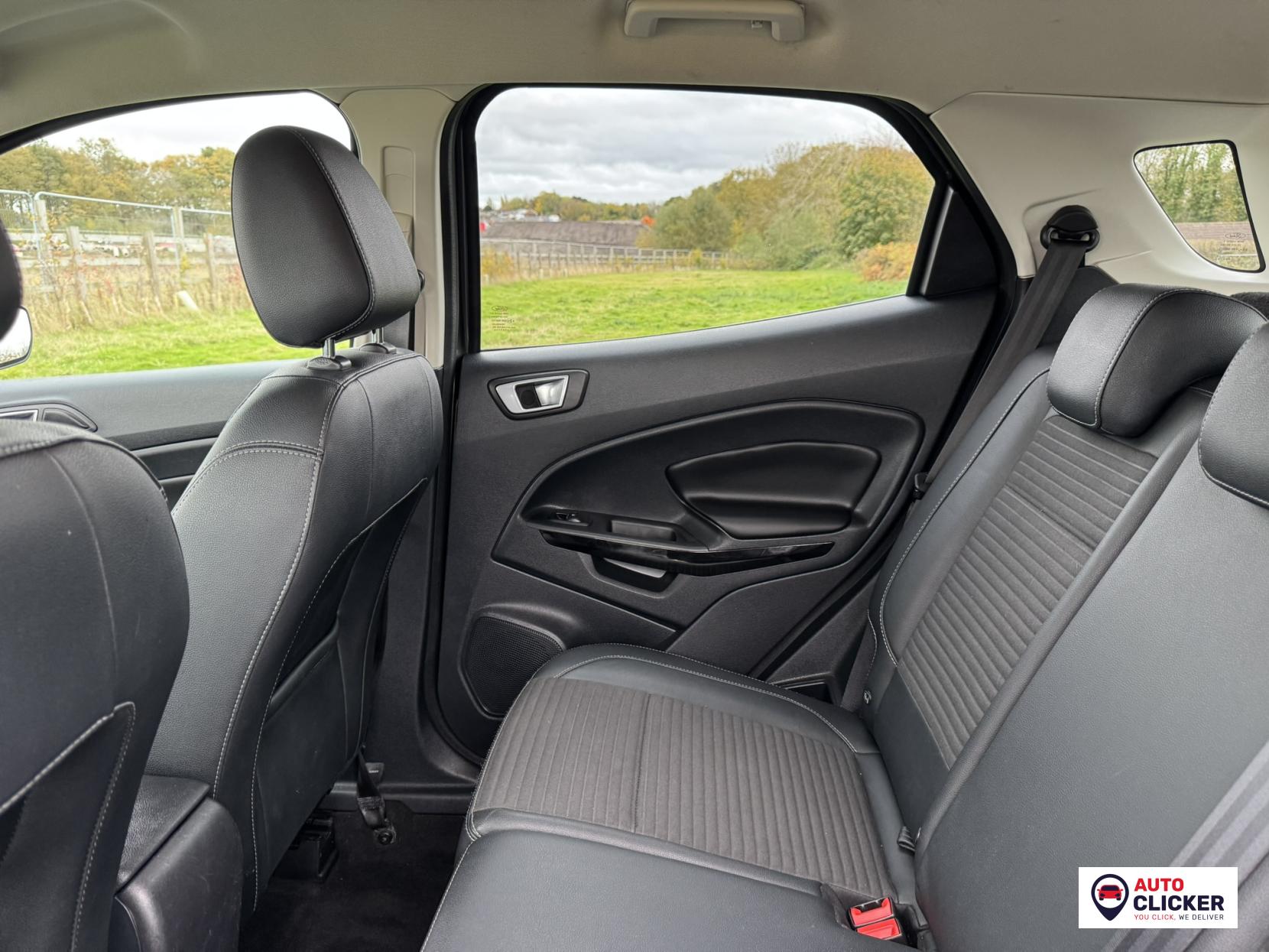 Ford EcoSport 1.0T EcoBoost GPF Titanium SUV 5dr Petrol Manual Euro 6 (s/s) (125 ps)