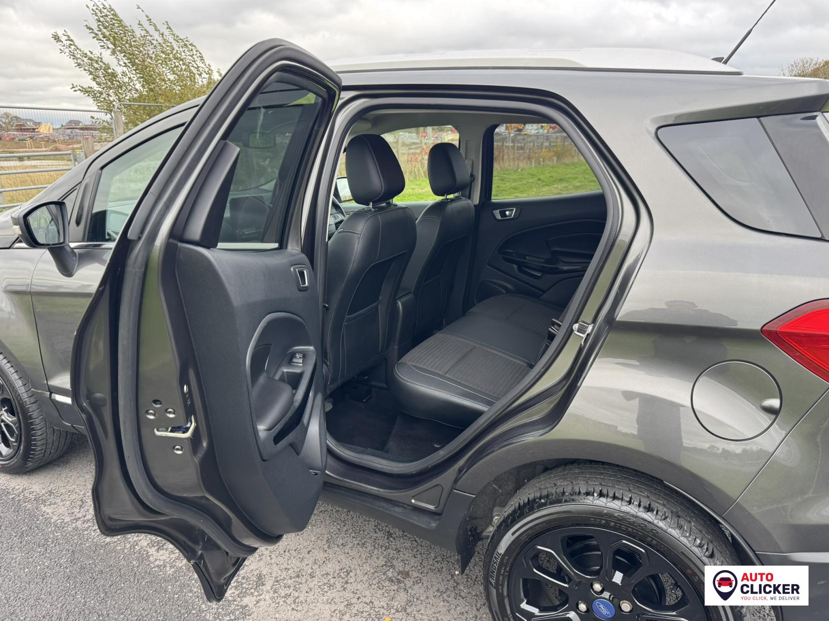 Ford EcoSport 1.0T EcoBoost GPF Titanium SUV 5dr Petrol Manual Euro 6 (s/s) (125 ps)