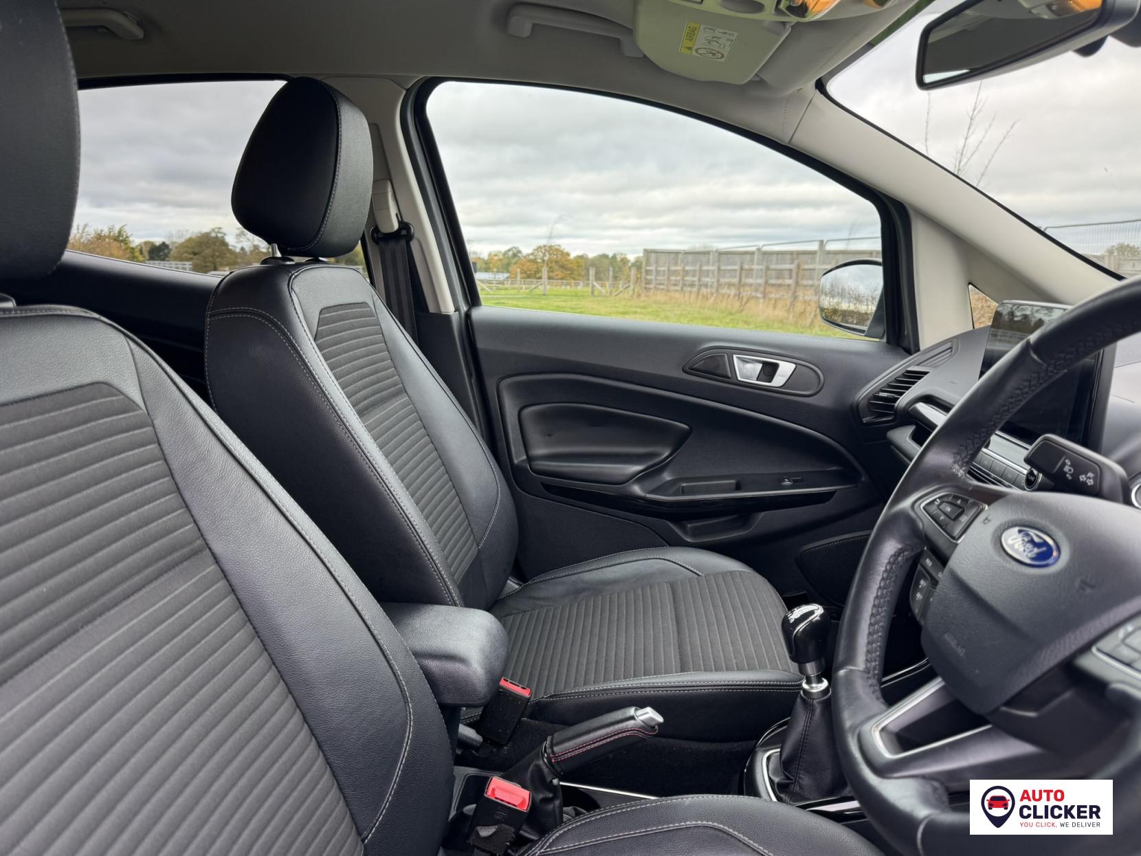 Ford EcoSport 1.0T EcoBoost GPF Titanium SUV 5dr Petrol Manual Euro 6 (s/s) (125 ps)