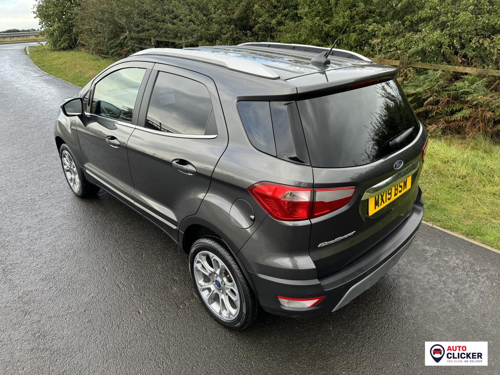 Ford EcoSport 1.0T EcoBoost Titanium SUV 5dr Petrol Manual Euro 6 (s/s) (125 ps)