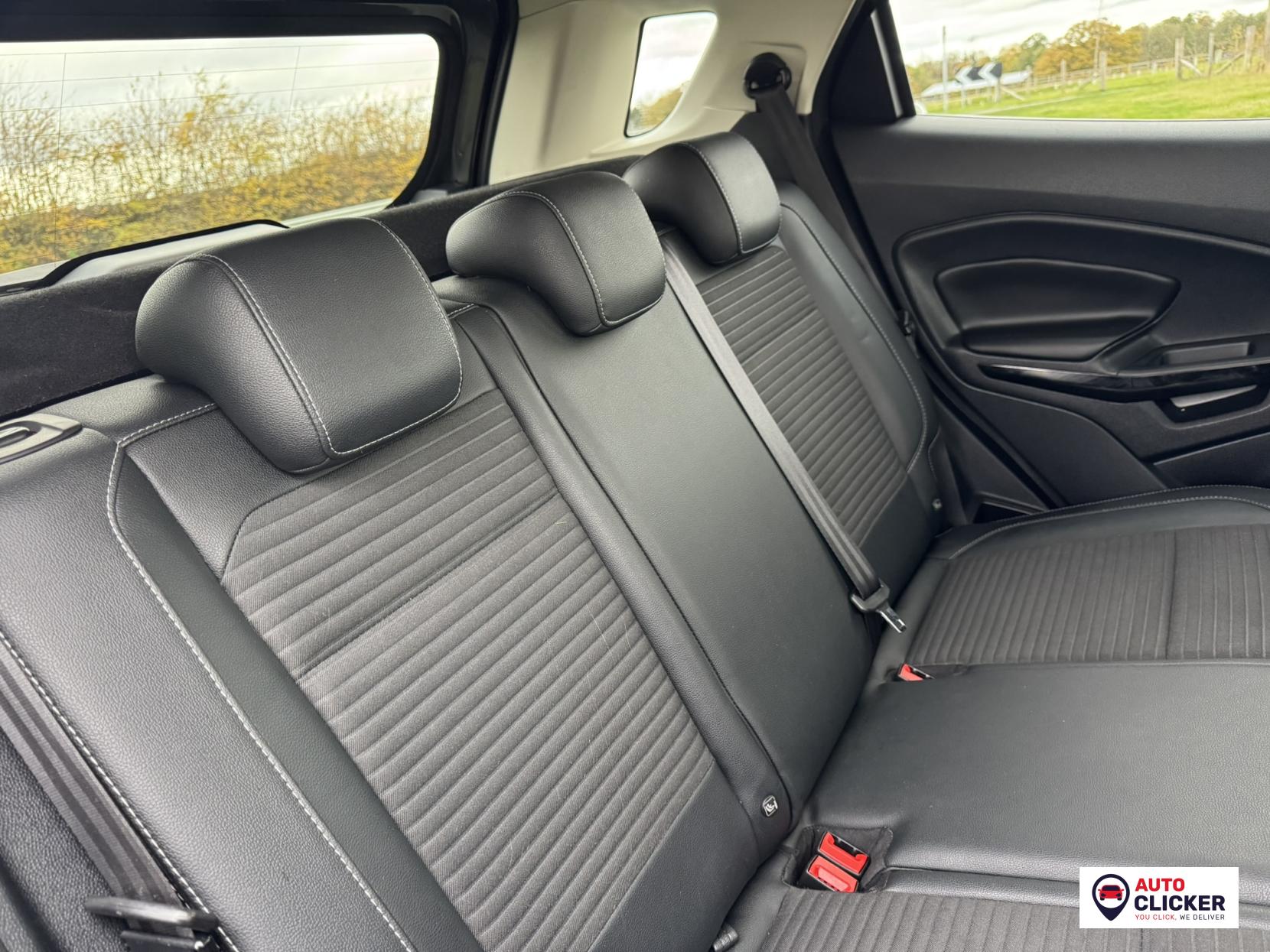 Ford EcoSport 1.0T EcoBoost GPF Titanium SUV 5dr Petrol Manual Euro 6 (s/s) (125 ps)