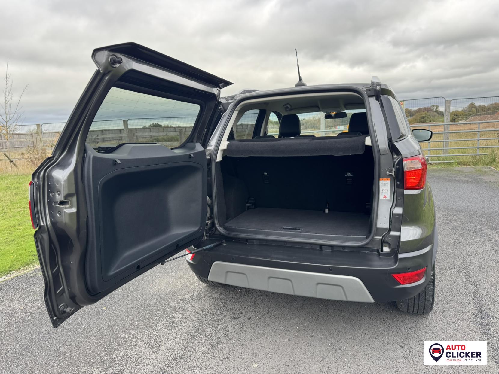 Ford EcoSport 1.0T EcoBoost GPF Titanium SUV 5dr Petrol Manual Euro 6 (s/s) (125 ps)