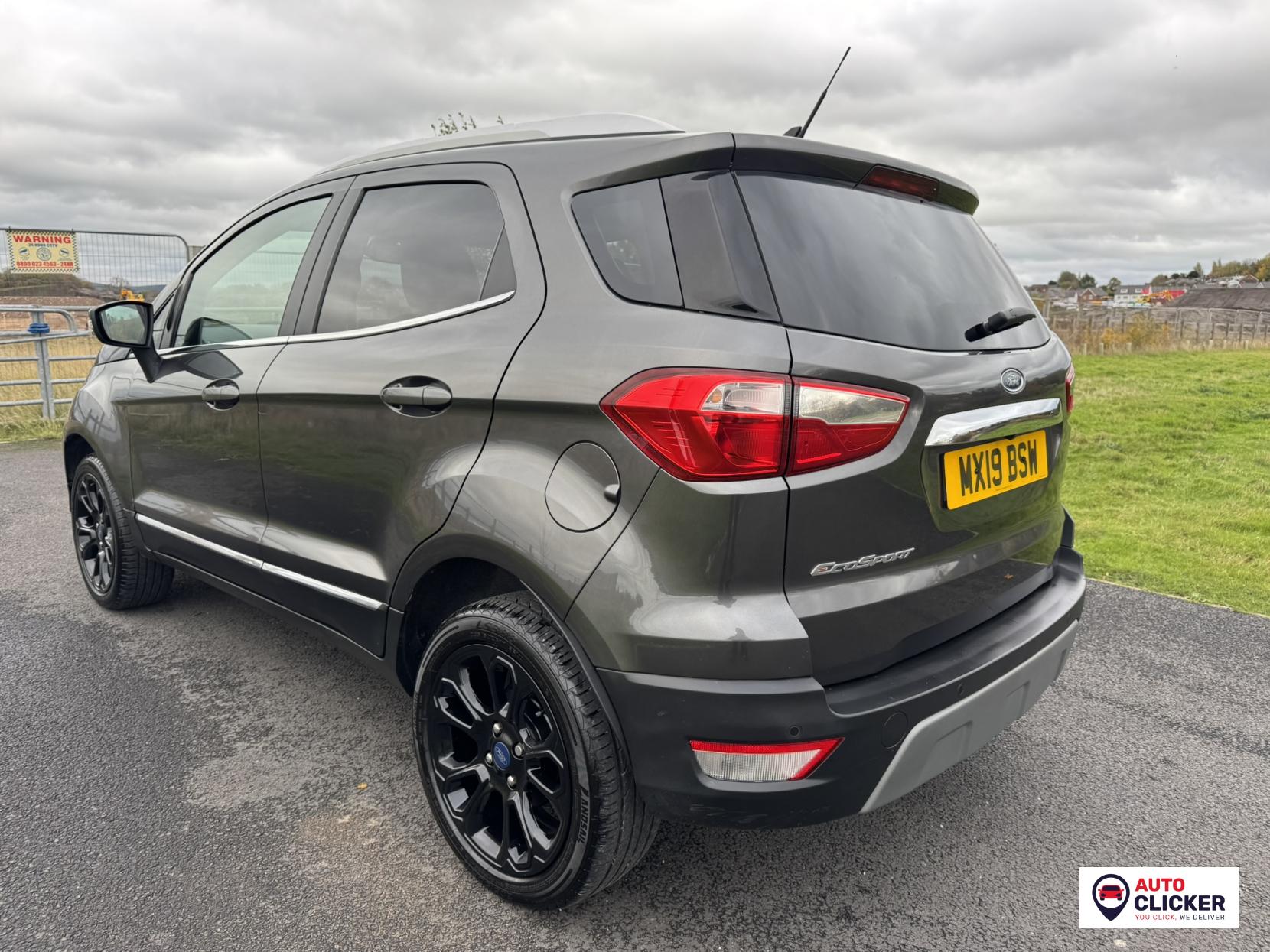 Ford EcoSport 1.0T EcoBoost GPF Titanium SUV 5dr Petrol Manual Euro 6 (s/s) (125 ps)