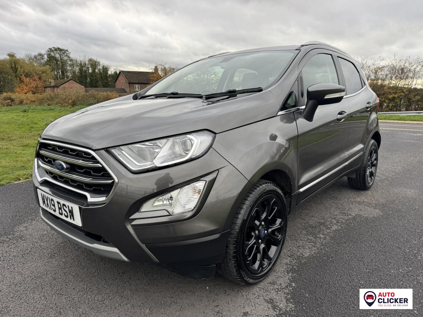 Ford EcoSport 1.0T EcoBoost GPF Titanium SUV 5dr Petrol Manual Euro 6 (s/s) (125 ps)