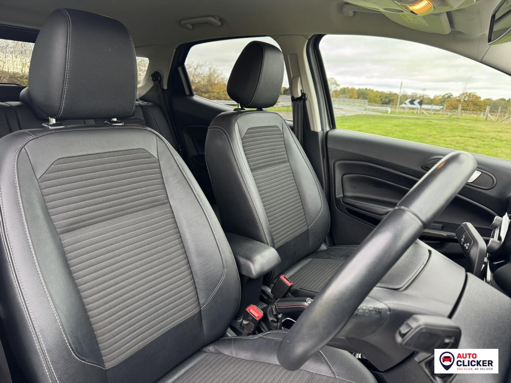 Ford EcoSport 1.0T EcoBoost GPF Titanium SUV 5dr Petrol Manual Euro 6 (s/s) (125 ps)