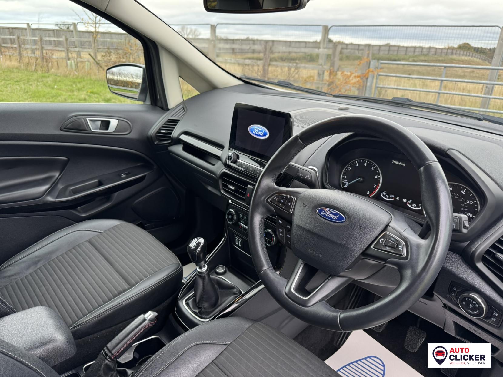 Ford EcoSport 1.0T EcoBoost GPF Titanium SUV 5dr Petrol Manual Euro 6 (s/s) (125 ps)