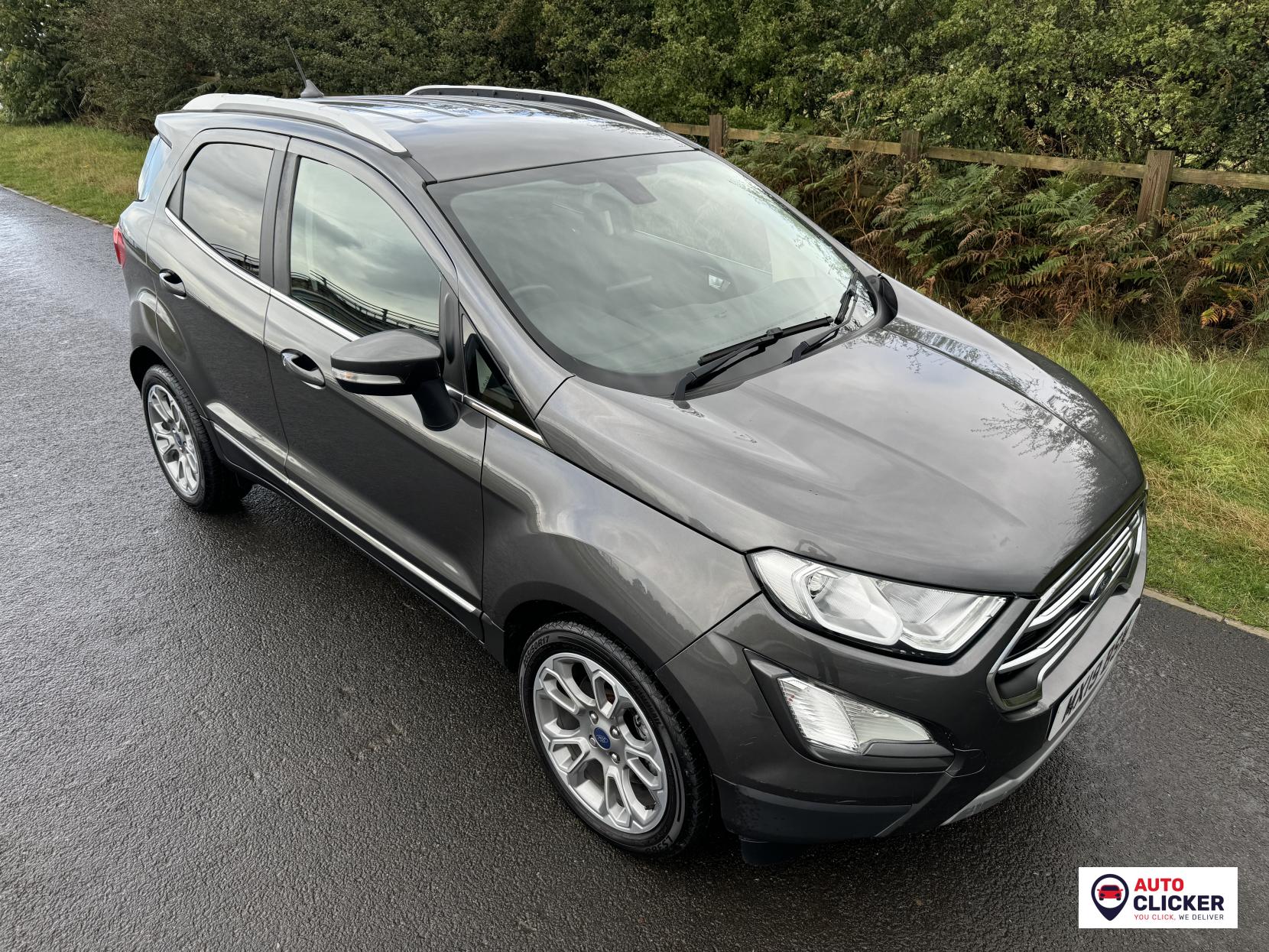 Ford EcoSport 1.0T EcoBoost Titanium SUV 5dr Petrol Manual Euro 6 (s/s) (125 ps)