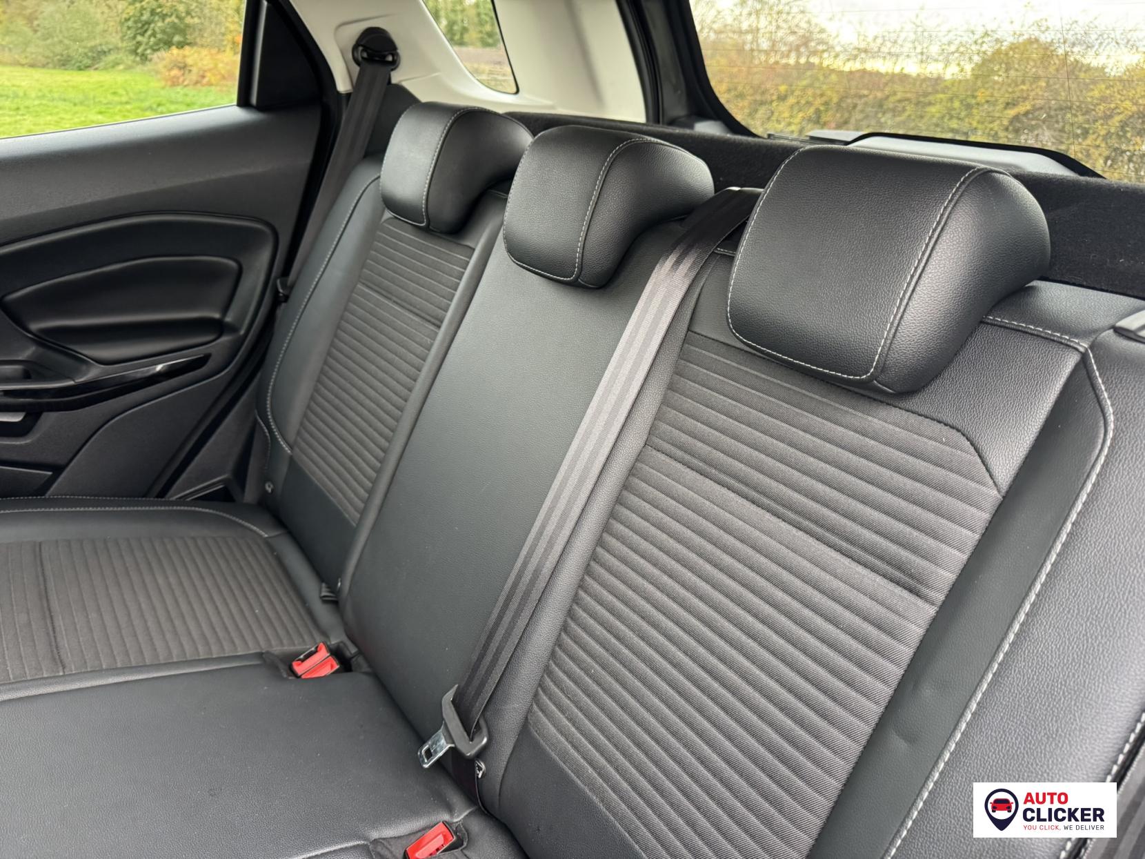 Ford EcoSport 1.0T EcoBoost GPF Titanium SUV 5dr Petrol Manual Euro 6 (s/s) (125 ps)