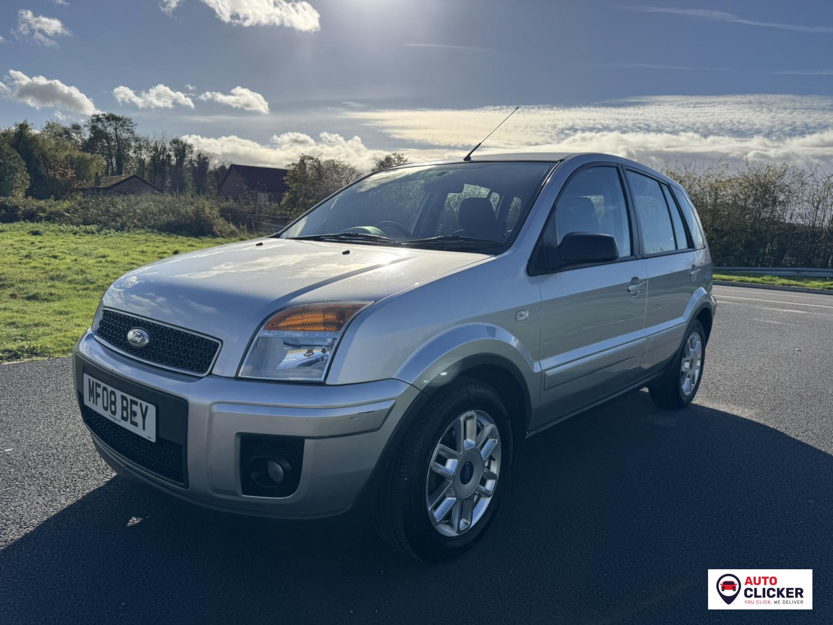 Ford Fusion 1.6 Zetec Climate Hatchback 5dr Petrol Automatic (181 g/km, 99 bhp)