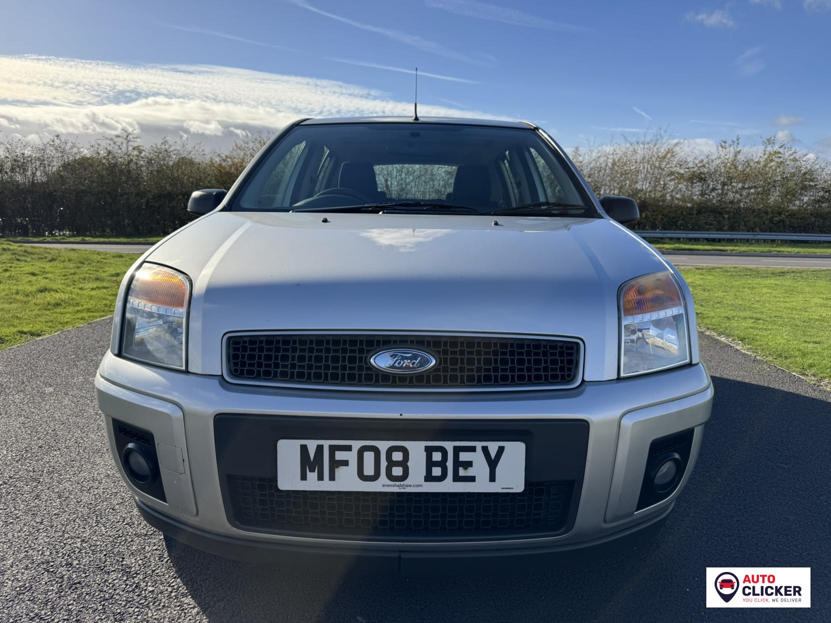 Ford Fusion 1.6 Zetec Climate Hatchback 5dr Petrol Automatic (181 g/km, 99 bhp)