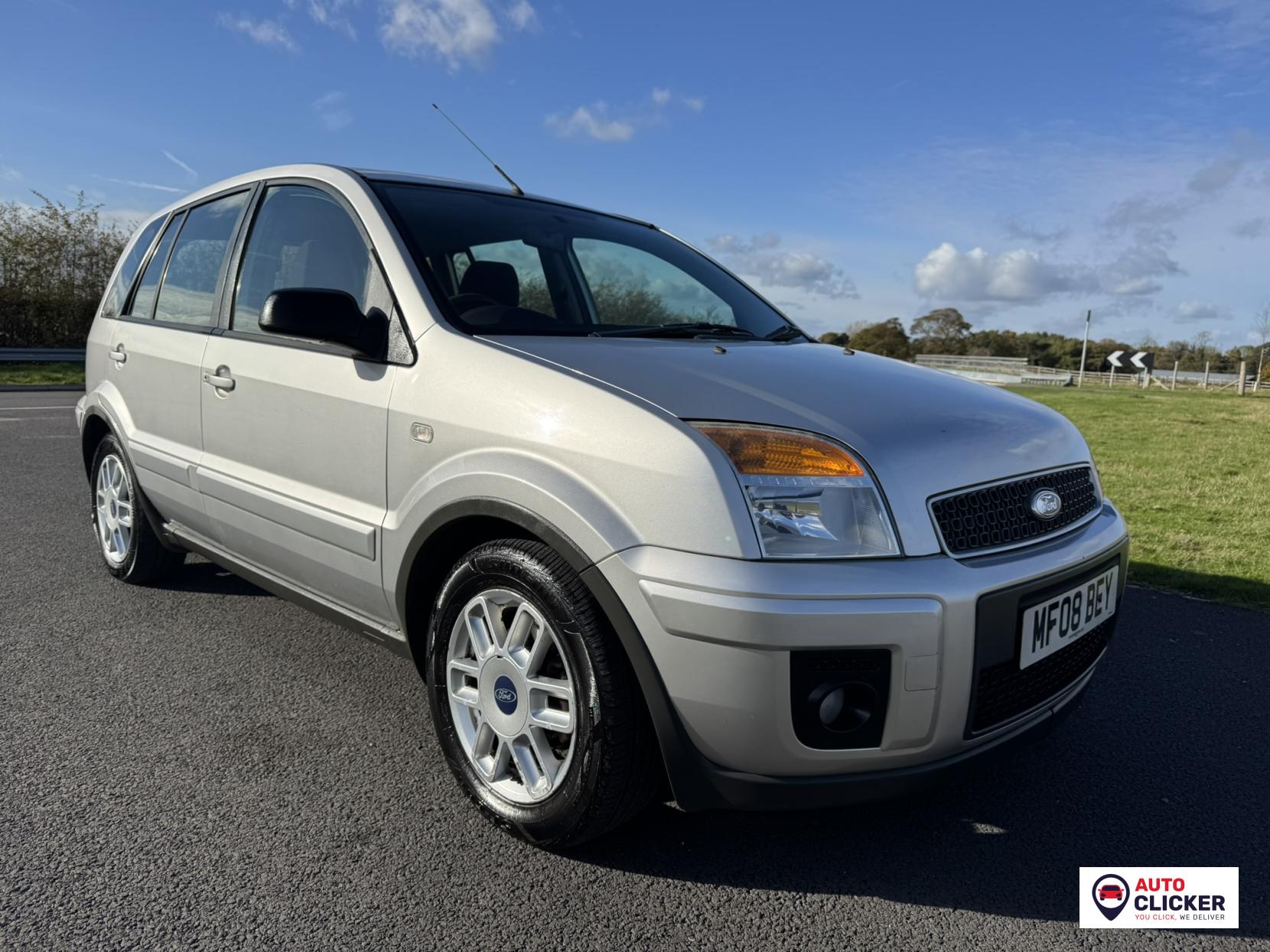 Ford Fusion 1.6 Zetec Climate Hatchback 5dr Petrol Automatic (181 g/km, 99 bhp)