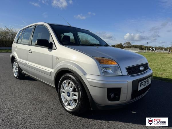 Ford Fusion 1.6 Zetec Climate Hatchback 5dr Petrol Automatic (181 g/km, 99 bhp)