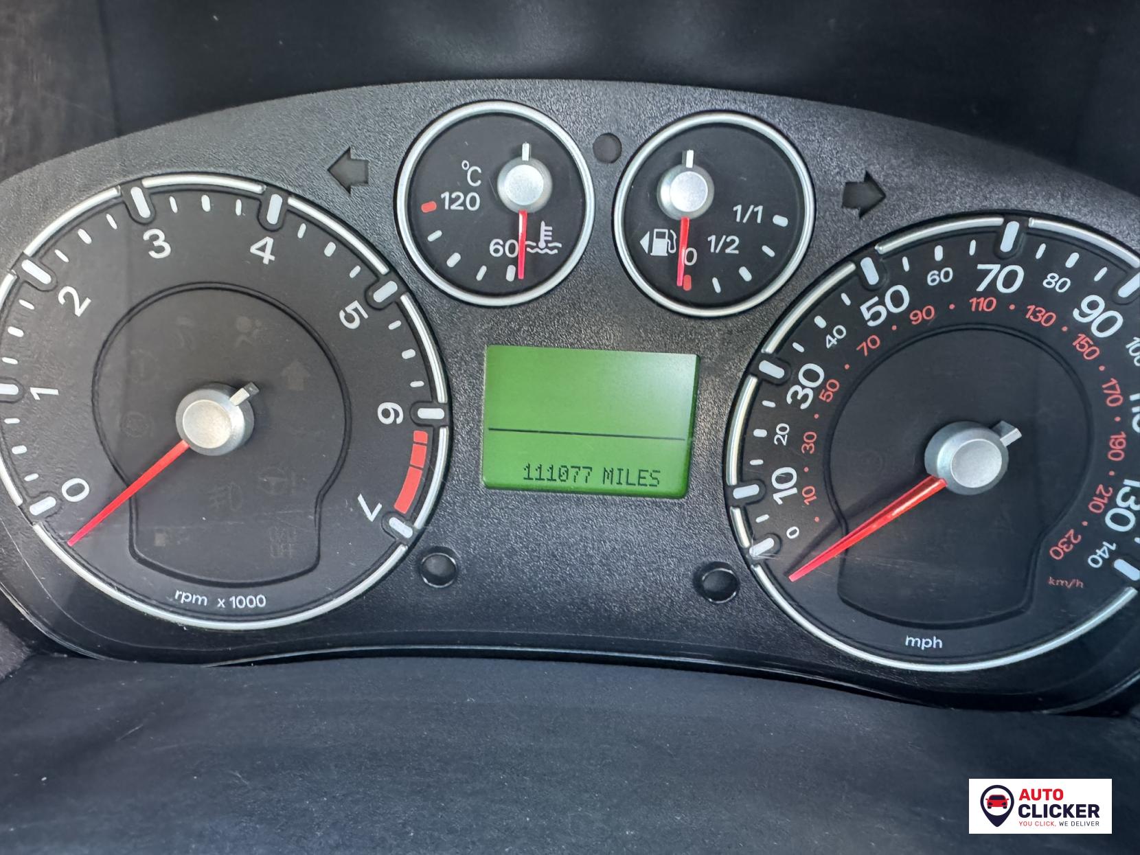 Ford Fusion 1.6 Zetec Climate Hatchback 5dr Petrol Automatic (181 g/km, 99 bhp)