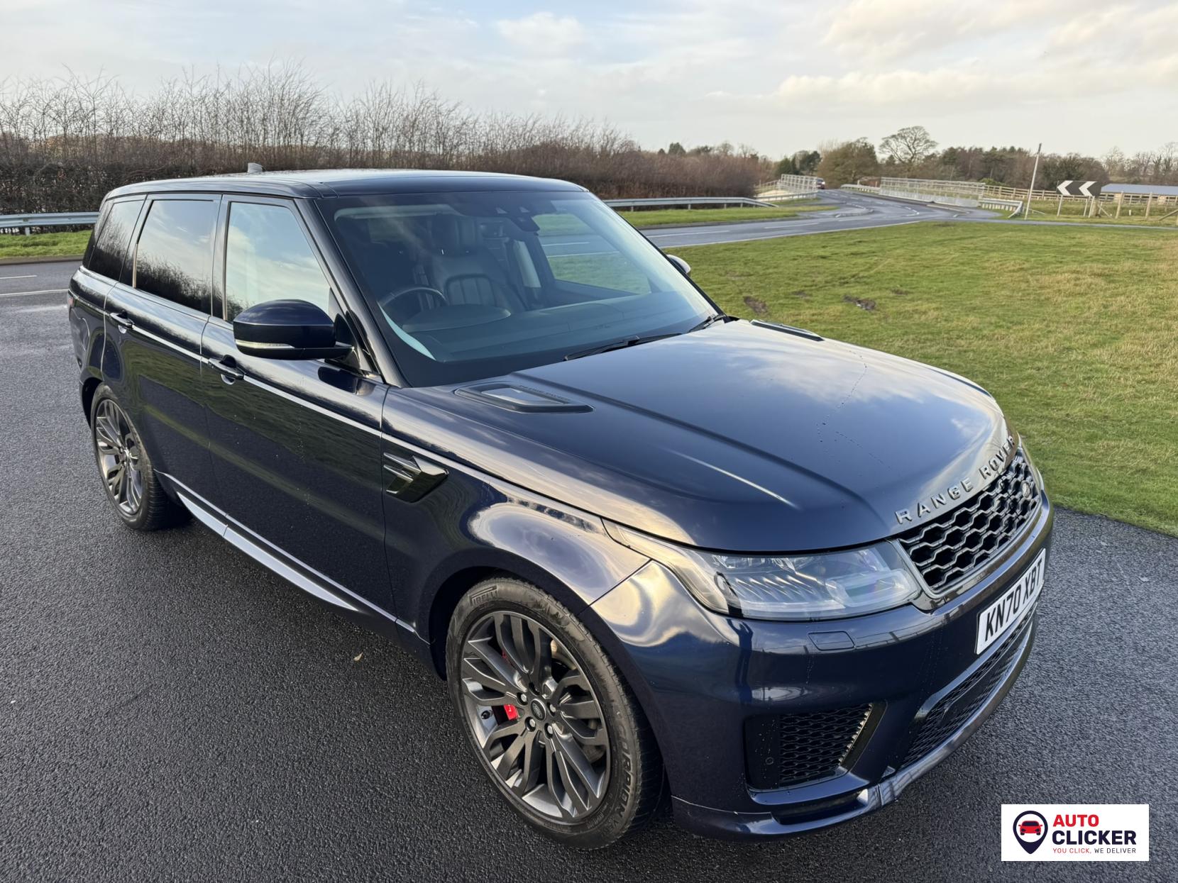 Land Rover Range Rover Sport 2.0 P400e 13.1kWh HSE GPF Dynamic SUV 5dr Petrol Plug-in Hybrid Auto 4WD Euro 6 (s/s) (404 ps)