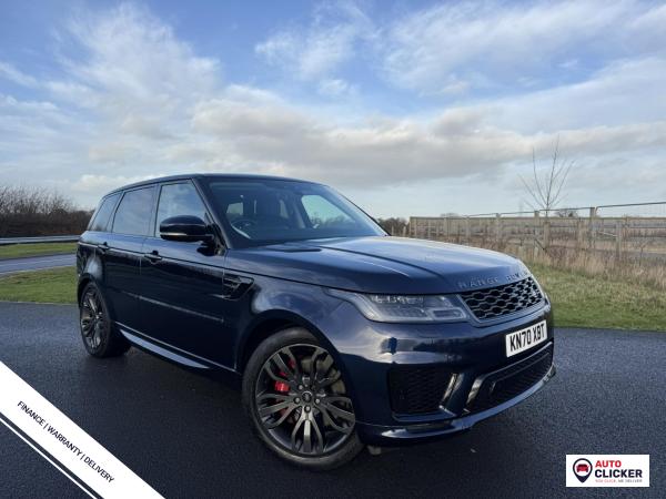 Land Rover Range Rover Sport 2.0 P400e 13.1kWh HSE GPF Dynamic SUV 5dr Petrol Plug-in Hybrid Auto 4WD Euro 6 (s/s) (404 ps)