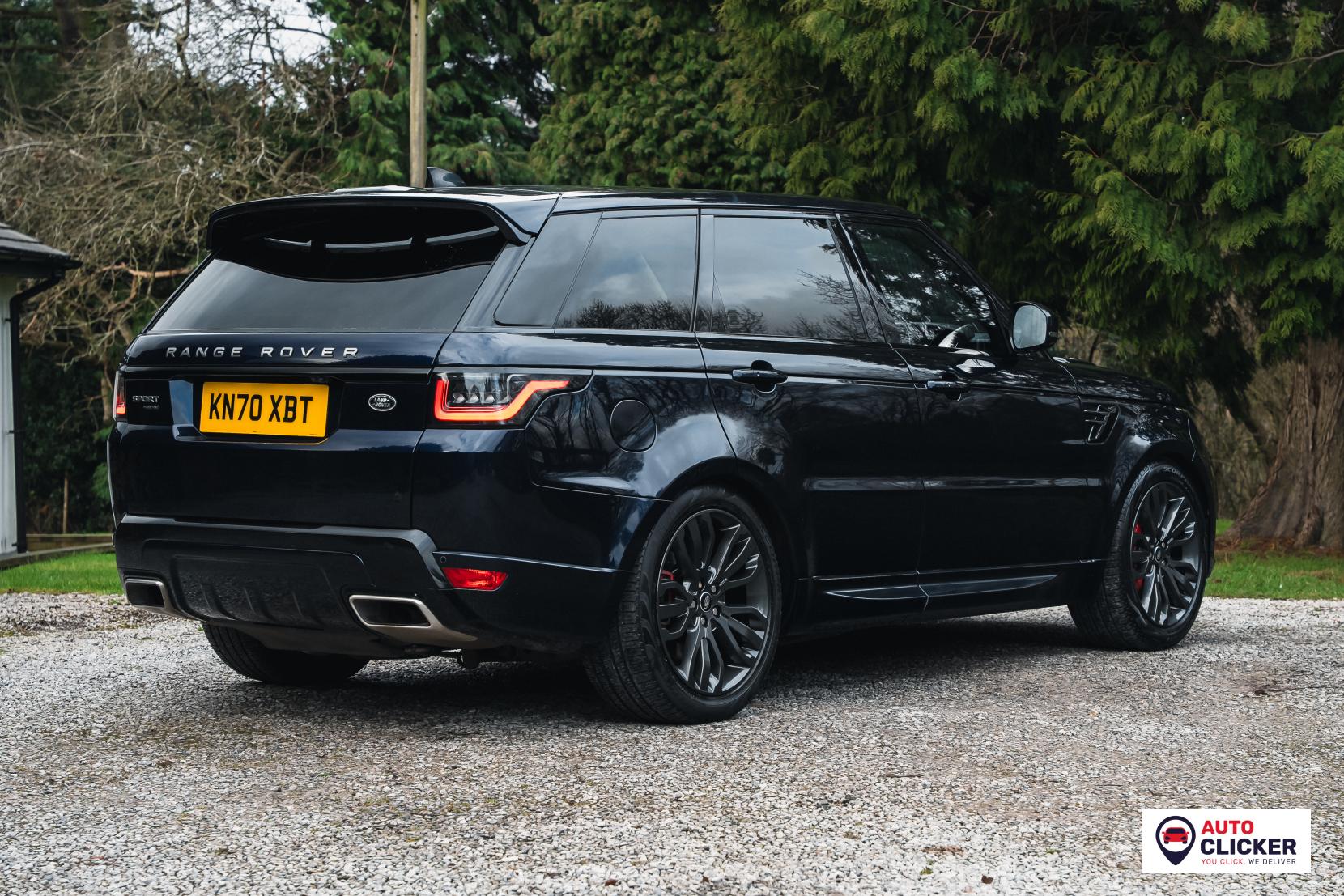 Land Rover Range Rover Sport 2.0 P400e 13.1kWh HSE GPF Dynamic SUV 5dr Petrol Plug-in Hybrid Auto 4WD Euro 6 (s/s) (404 ps)