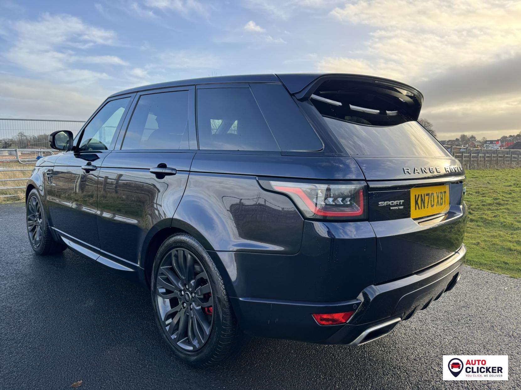 Land Rover Range Rover Sport 2.0 P400e 13.1kWh HSE GPF Dynamic SUV 5dr Petrol Plug-in Hybrid Auto 4WD Euro 6 (s/s) (404 ps)