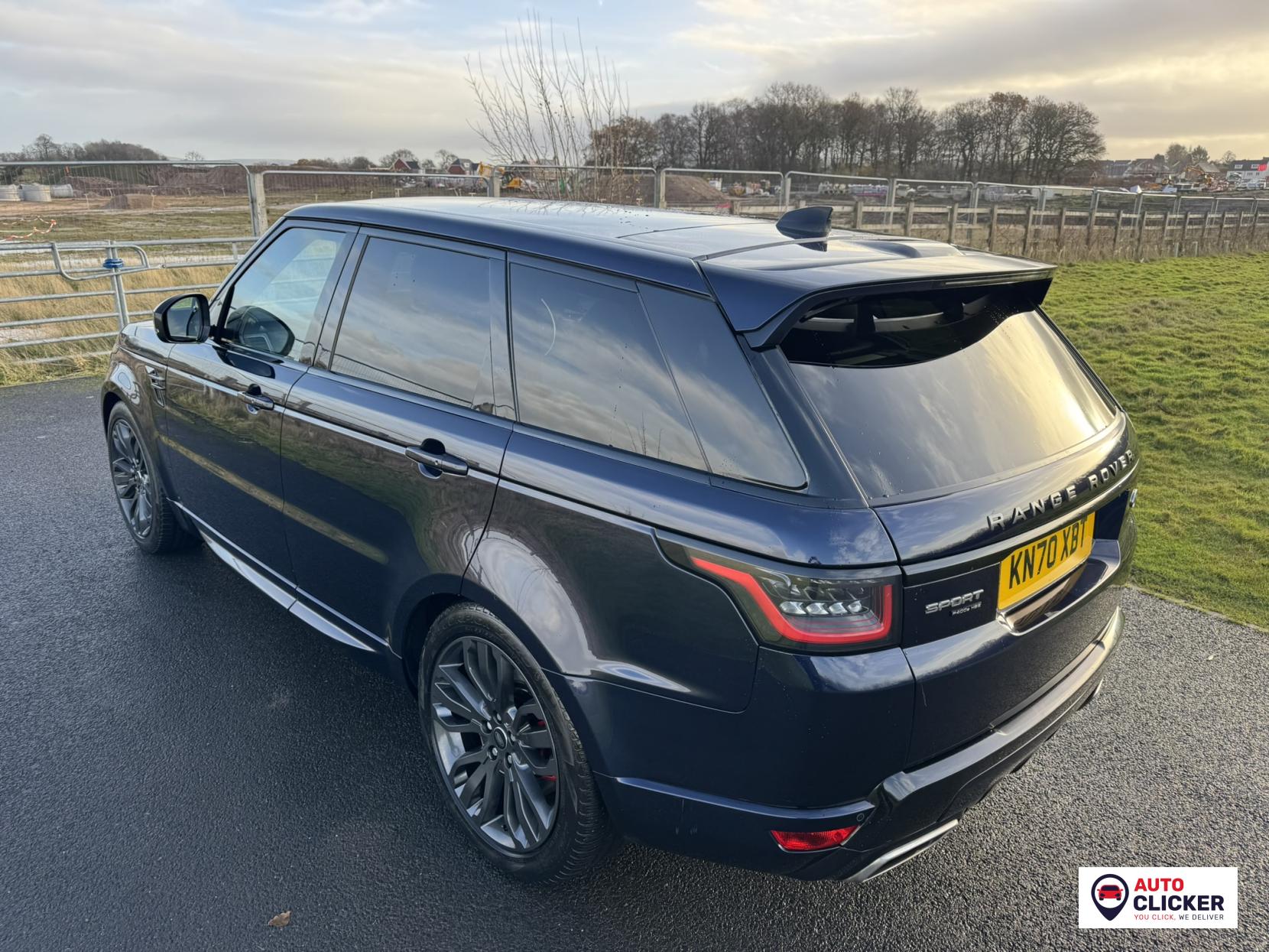 Land Rover Range Rover Sport 2.0 P400e 13.1kWh HSE GPF Dynamic SUV 5dr Petrol Plug-in Hybrid Auto 4WD Euro 6 (s/s) (404 ps)