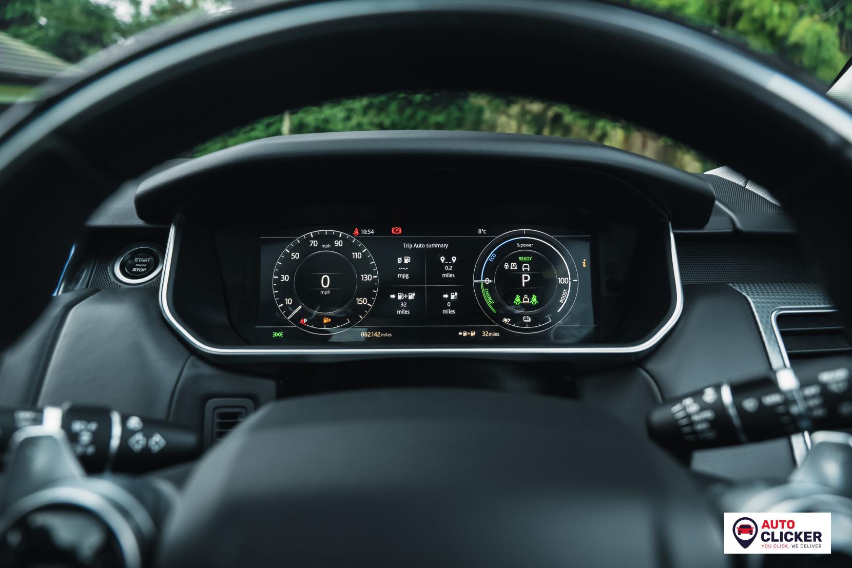 Land Rover Range Rover Sport 2.0 P400e 13.1kWh HSE GPF Dynamic SUV 5dr Petrol Plug-in Hybrid Auto 4WD Euro 6 (s/s) (404 ps)