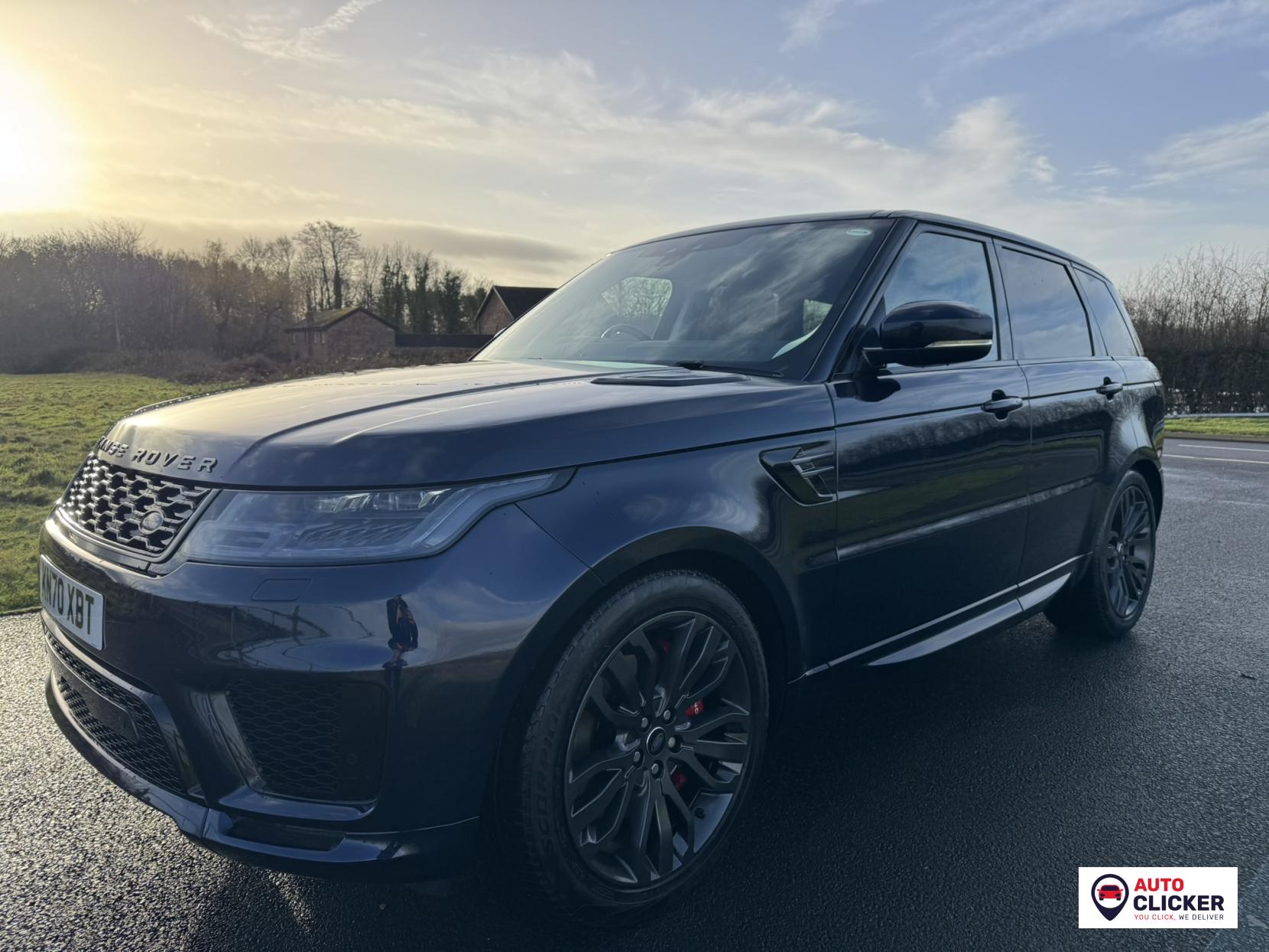Land Rover Range Rover Sport 2.0 P400e 13.1kWh HSE GPF Dynamic SUV 5dr Petrol Plug-in Hybrid Auto 4WD Euro 6 (s/s) (404 ps)