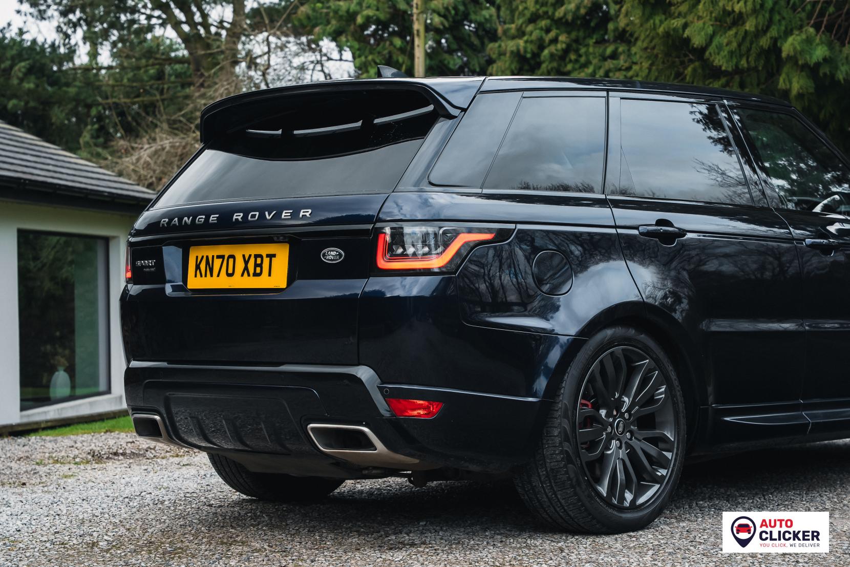 Land Rover Range Rover Sport 2.0 P400e 13.1kWh HSE GPF Dynamic SUV 5dr Petrol Plug-in Hybrid Auto 4WD Euro 6 (s/s) (404 ps)